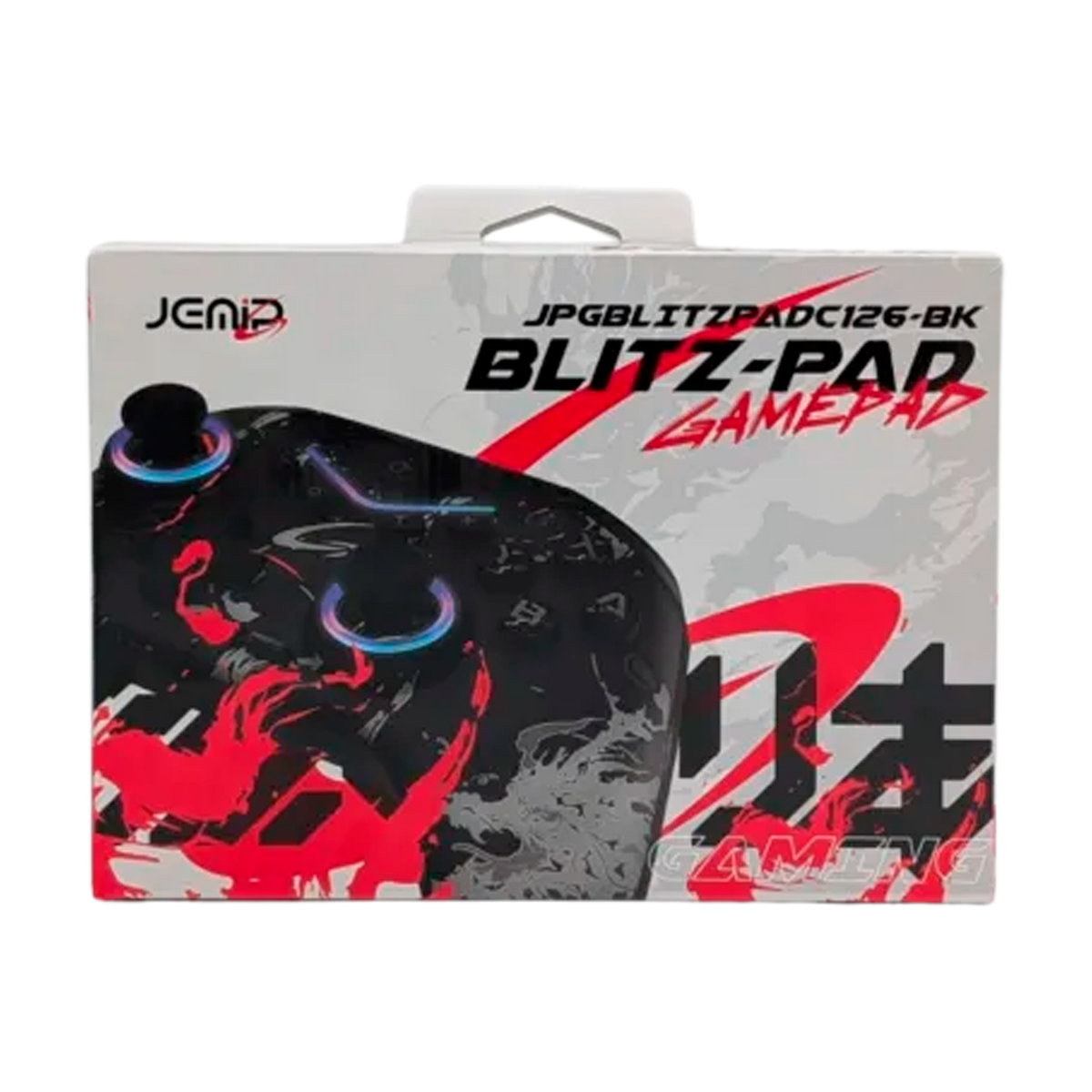 GAMEPAD JEMIP BLITZ-PAD GAMING INALAMBRICO