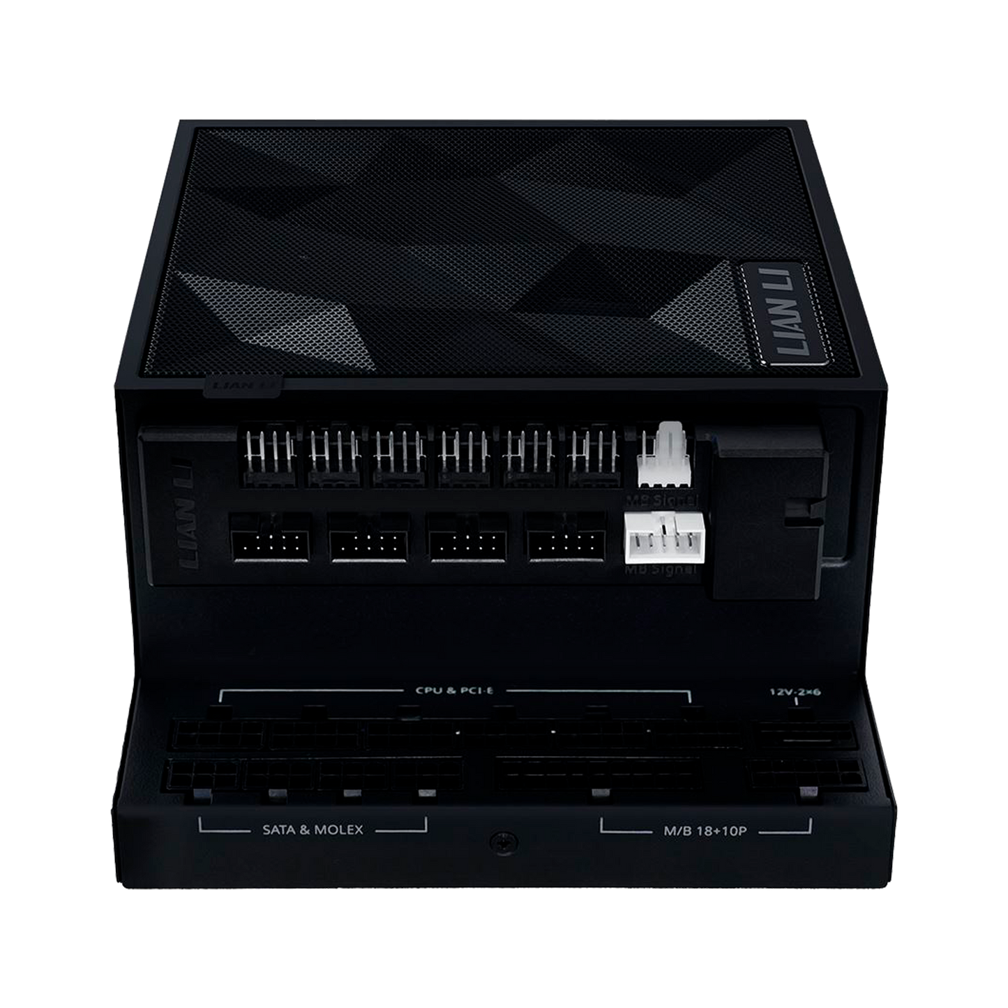 FUENTE CERTIFICADA 1200W LIAN LI EG1200G ATX 3.1 80 PLUS GOLD NEGRA