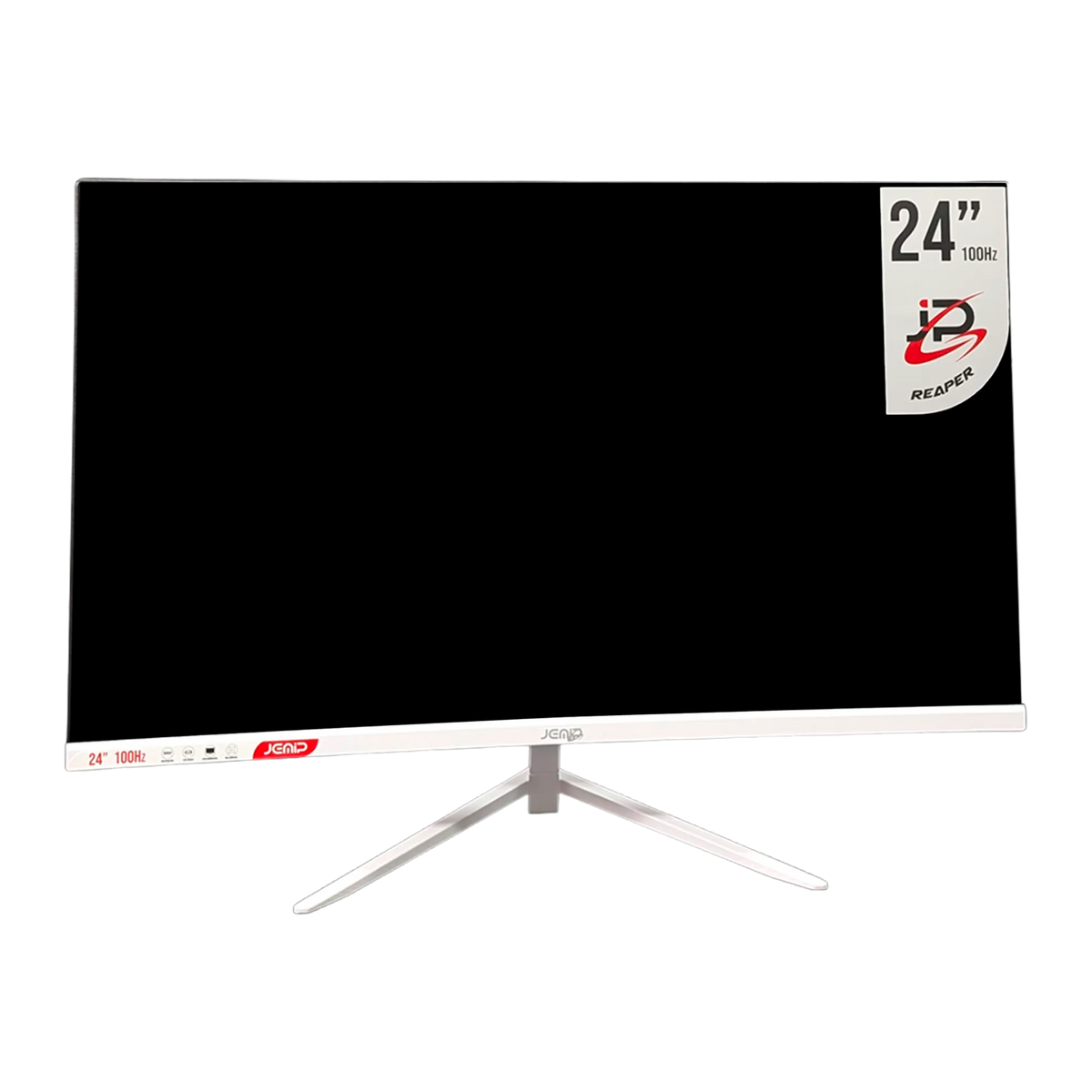 MONITOR JEMIP 24 PULGADAS REAPER CURVO 100HZ BLANCO