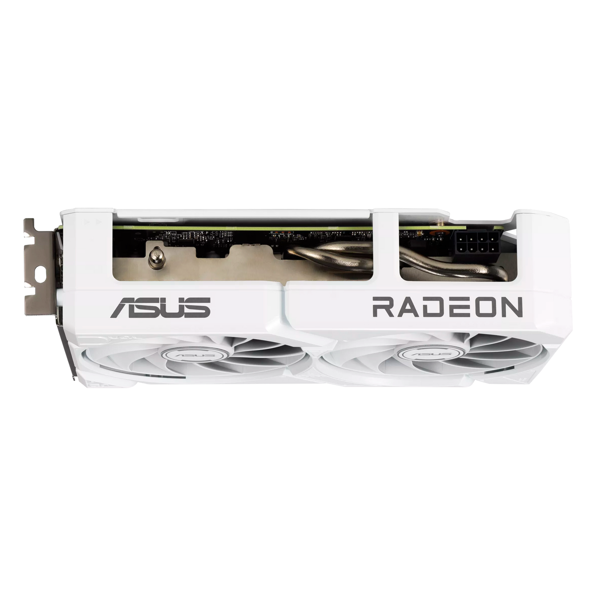 TARJETA DE VIDEO ASUS AMD RX 9060 XT OC EDITION 16GB DUAL BLANCA