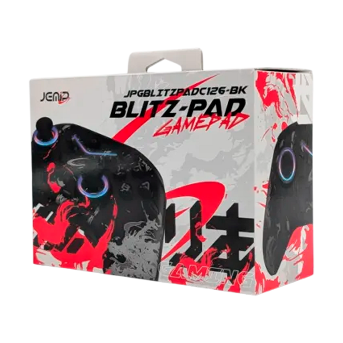 GAMEPAD JEMIP BLITZ-PAD GAMING INALAMBRICO