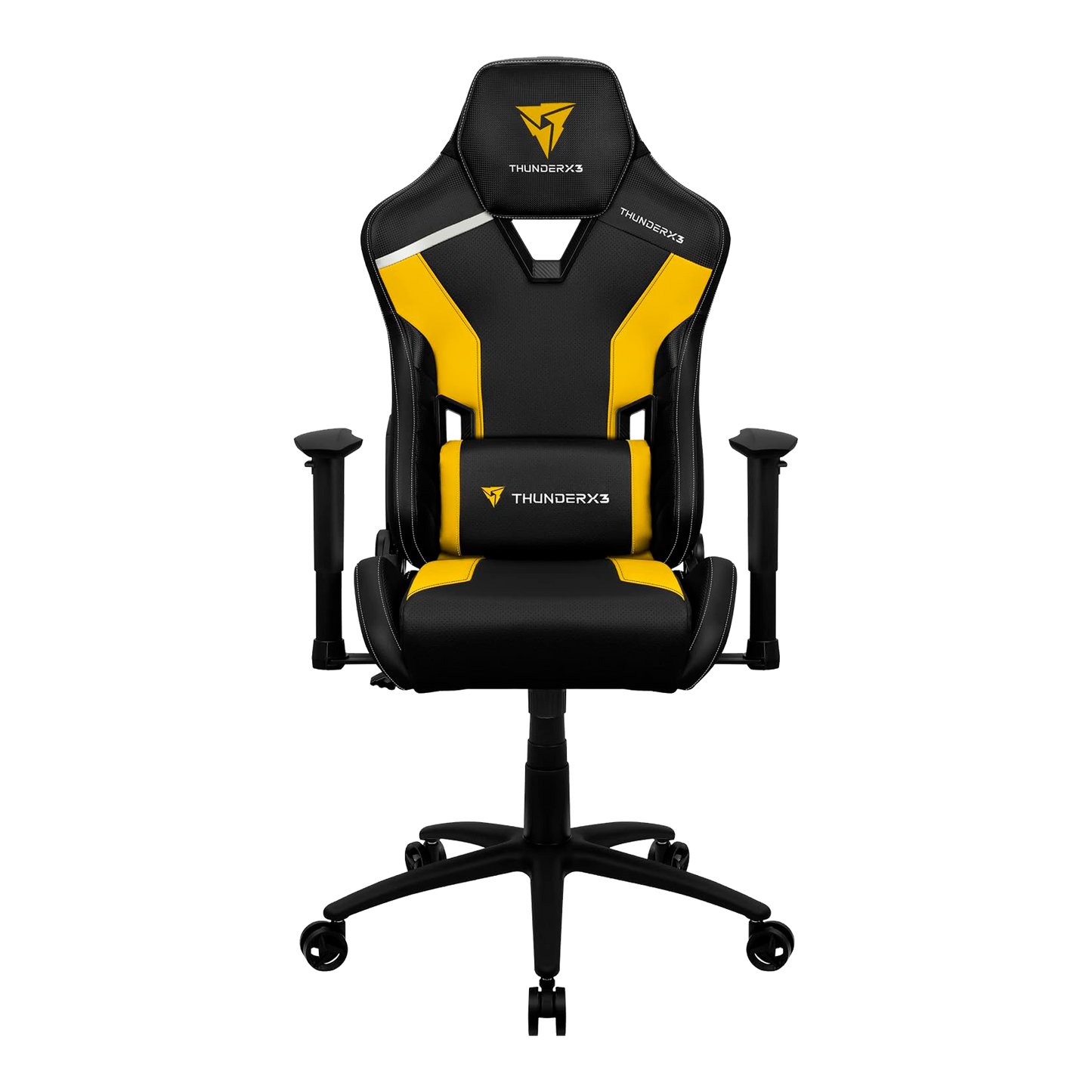 SILLA GAMER AEROCOOL GAMER THUNDERX3 TC3-BUMBLEBEE ERGONOMICA