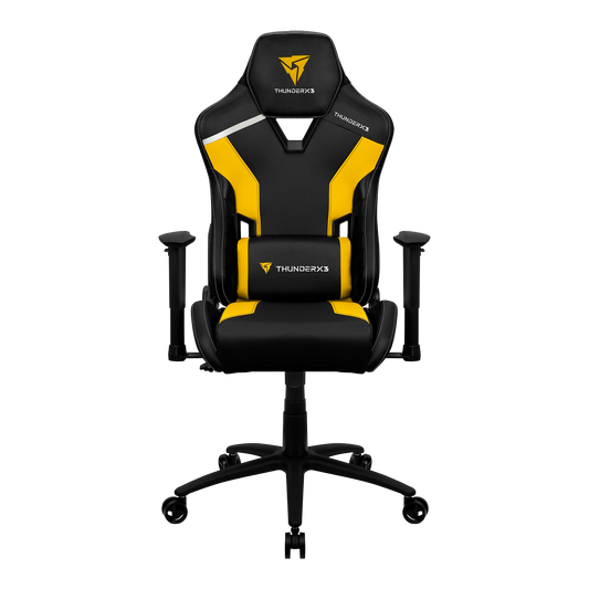 SILLA GAMER AEROCOOL GAMER THUNDERX3 TC3-BUMBLEBEE ERGONOMICA