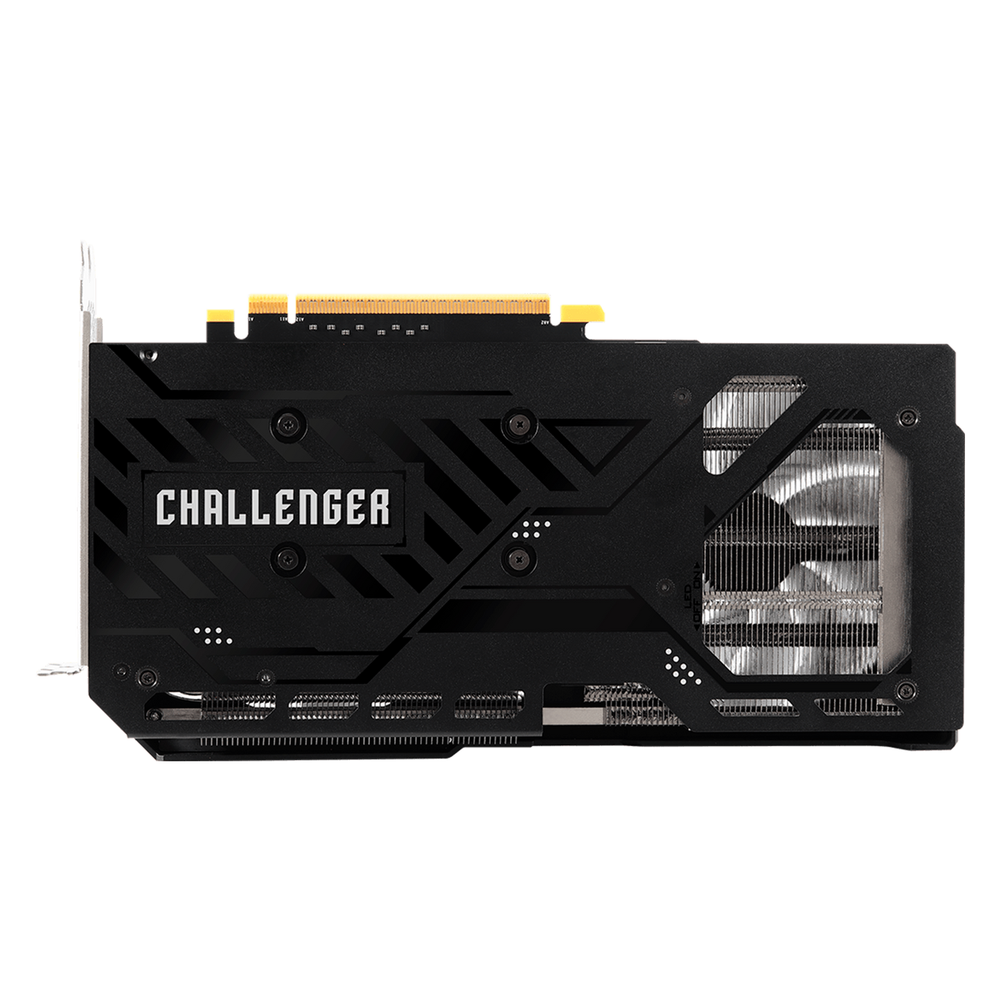 TARJETA DE VIDEO ASROCK INTEL ARC B580 CHALLENGER 12GB