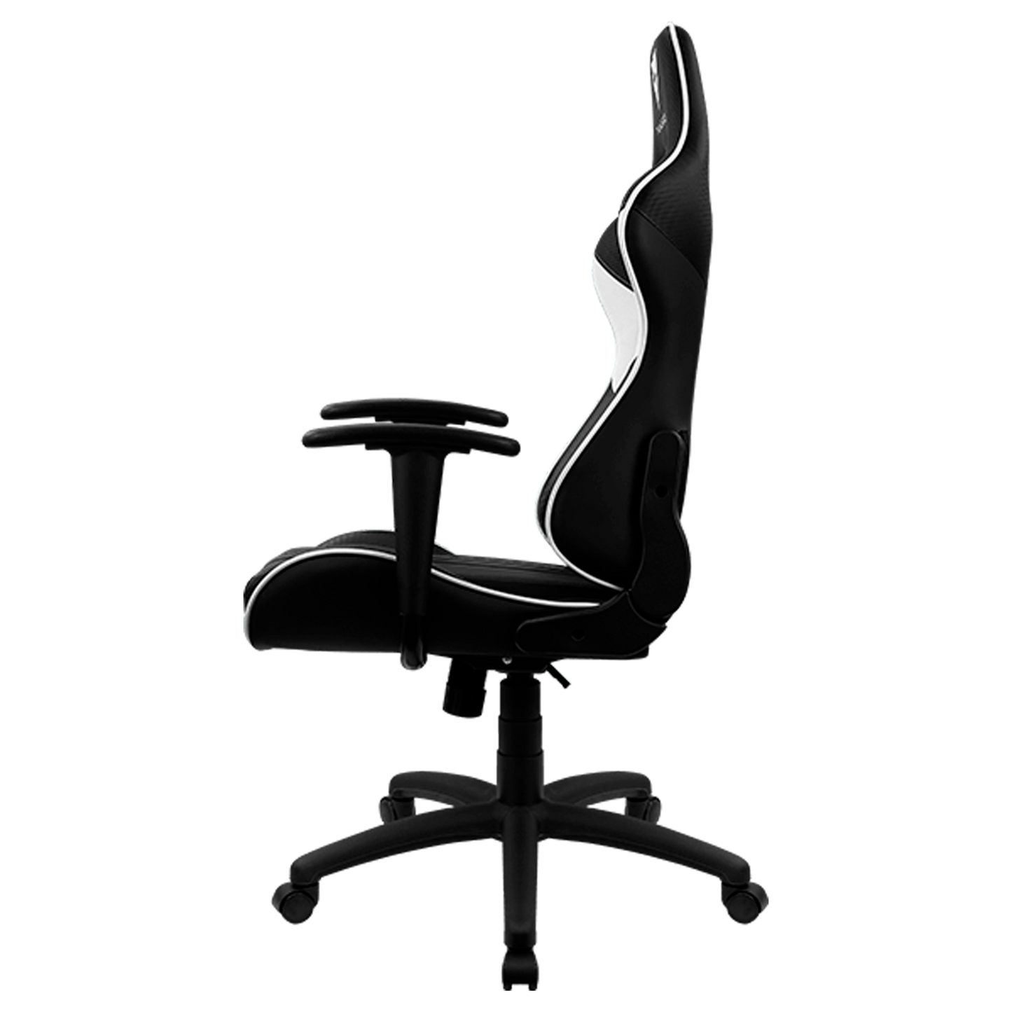 SILLA GAMER AEROCOOL THUNDERX3 EC1 ERGONOMICA NEGRO