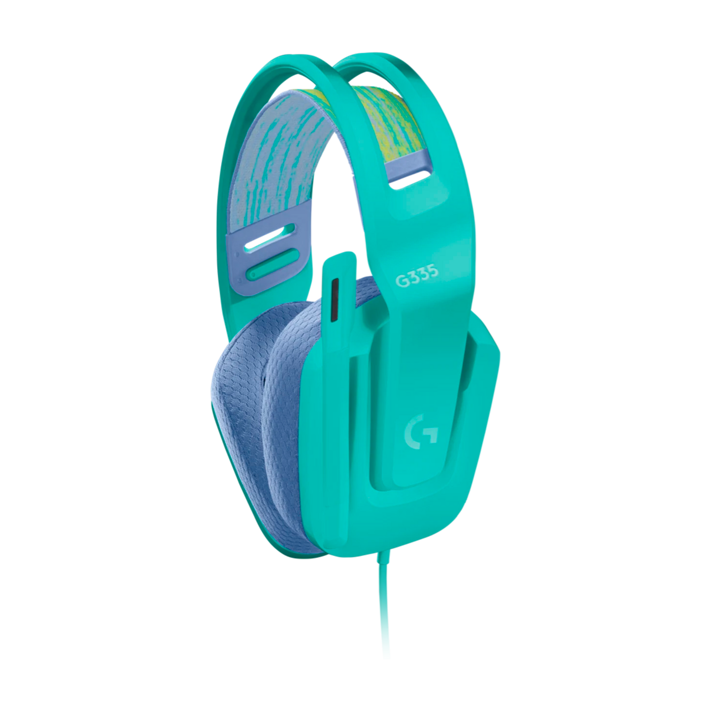 AUDIFONOS LOGITECH GAMING G335 MENTA