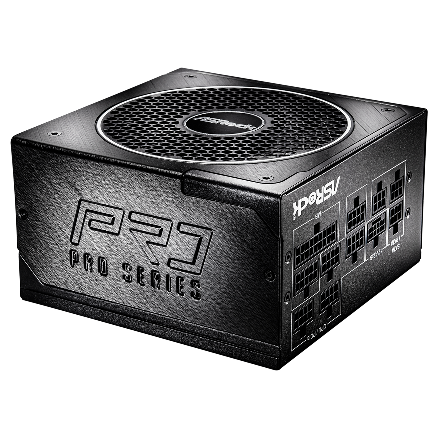 FUENTE DE PODER ASROCK 1000W GAMING PRO-M1000G ATX 3.1 GOLD MODULAR
