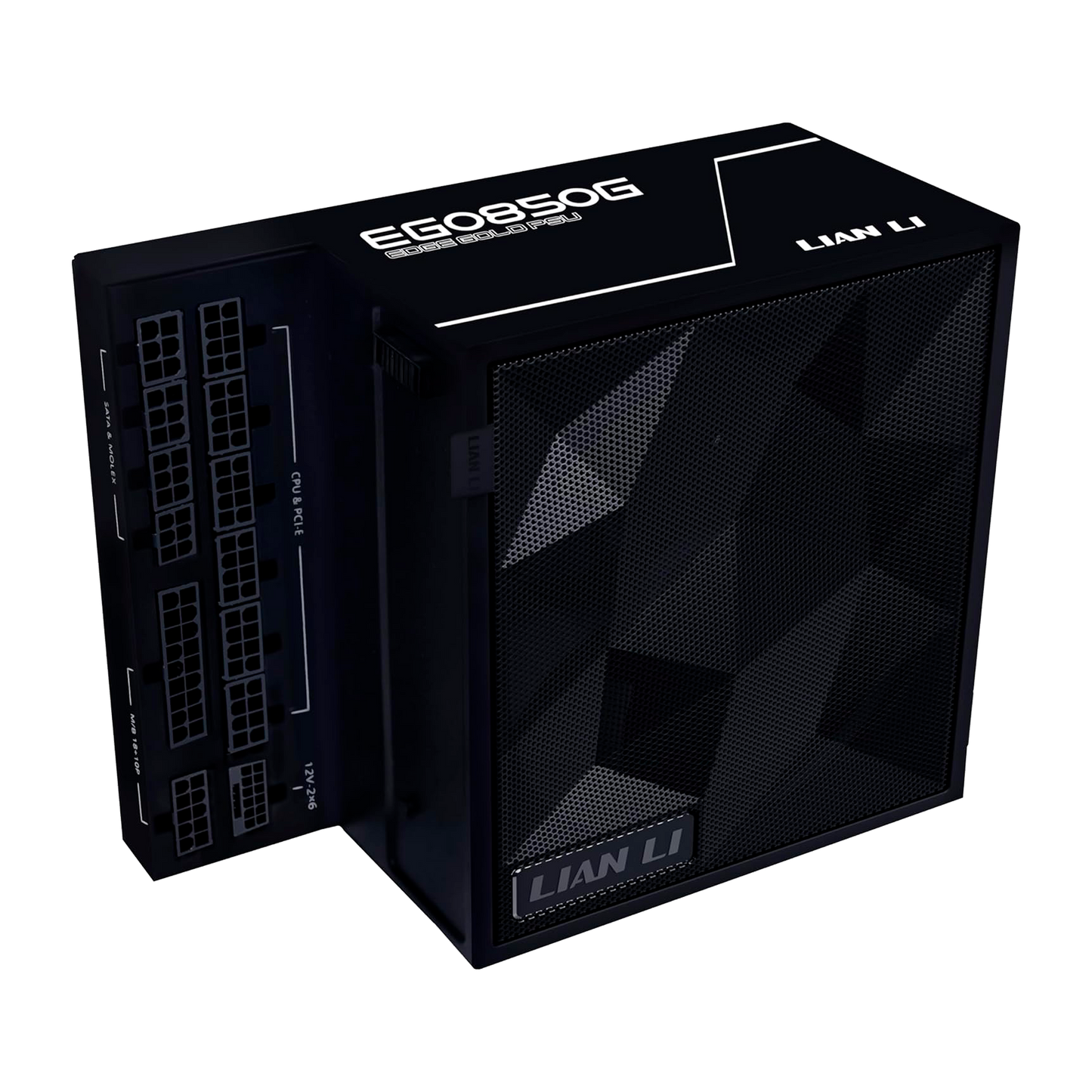 FUENTE CERTIFICADA 850W LIAN LI EG850G ATX 3.1 80 PLUS GOLD NEGRA