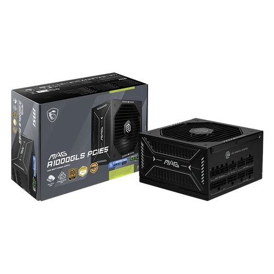 FUENTE CERTIFICADA 1000W MSI MAG A1000GLS PCIE5 GOLD