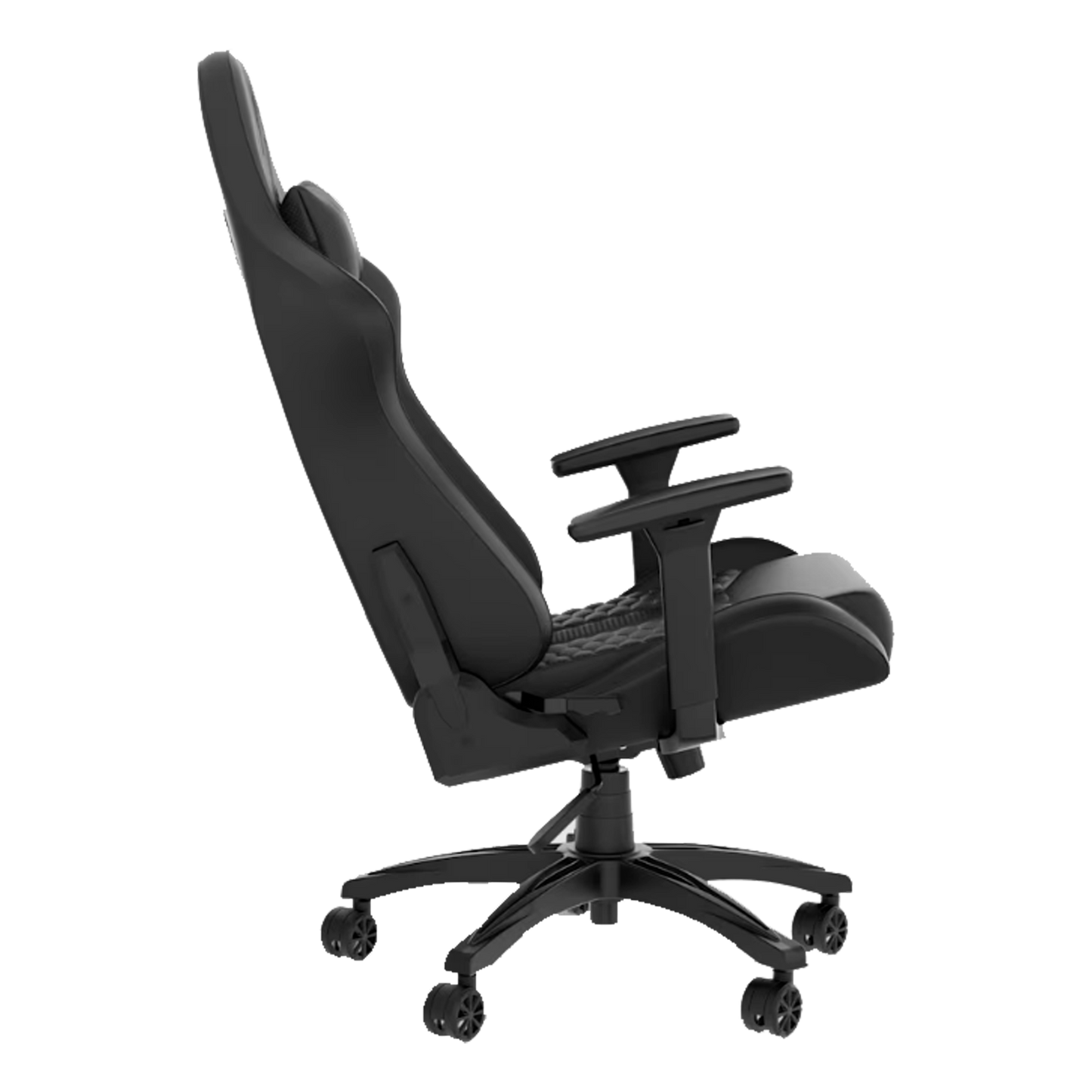 SILLA GAMER CORSAIR TC100 RELAXED ERGONOMICA NEGRO