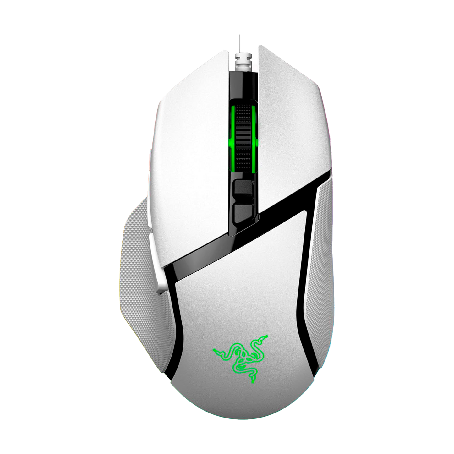 MOUSE RAZER GAMING DEATHADDER ESSENTIAL USB BLANCO
