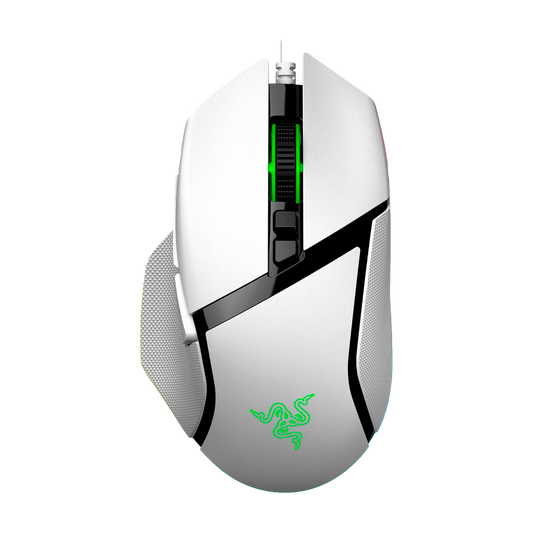 MOUSE RAZER GAMING DEATHADDER ESSENTIAL USB BLANCO
