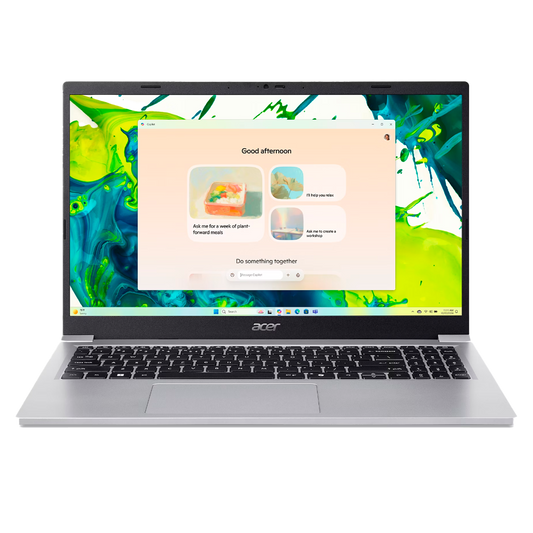 LAPTOP ACER ASPIRE LITE INTEL CORE I3-N350 8GB DDR4 128 M.2