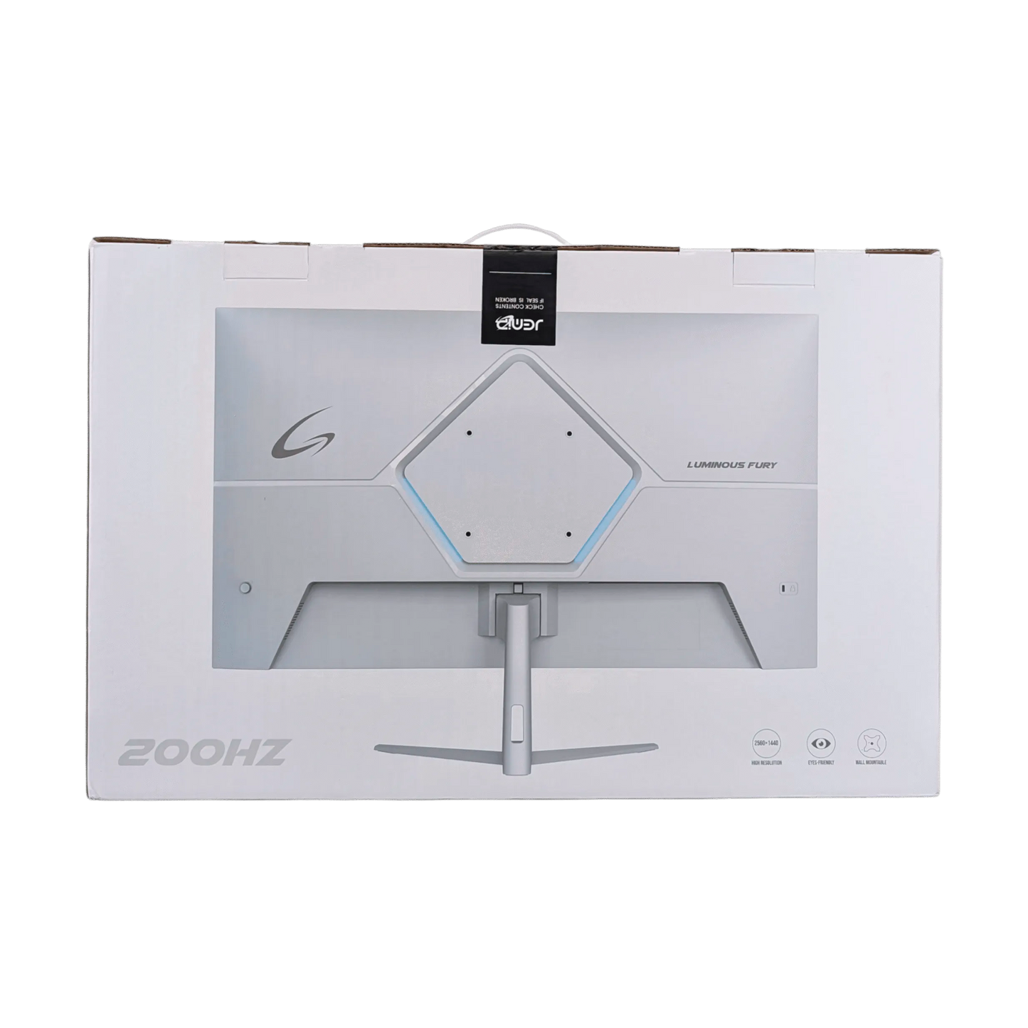 MONITOR JEMIP 27 PULGADAS LUMINOUS FURY PLANO 2K 200HZ