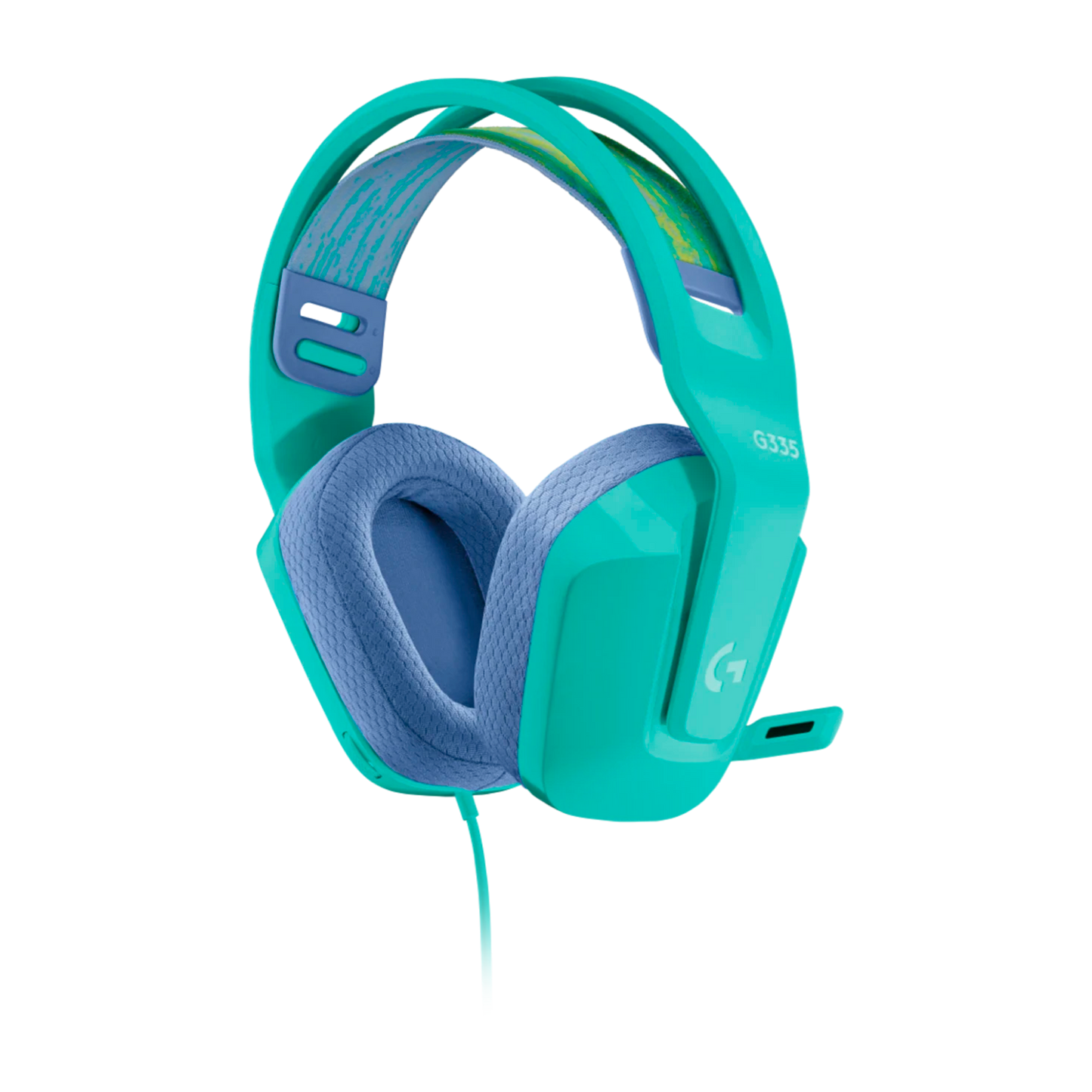AUDIFONOS LOGITECH GAMING G335 MENTA