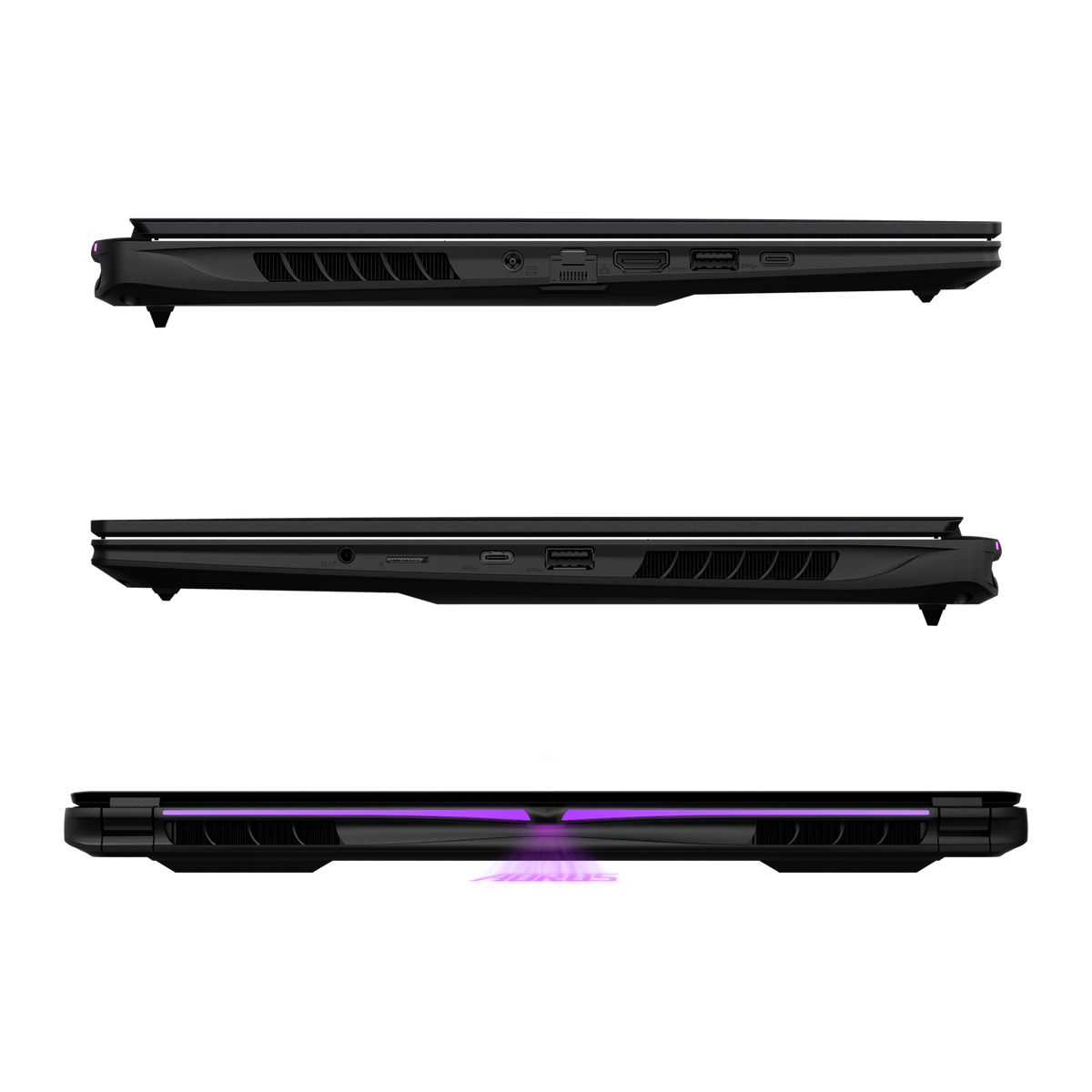 LAPTOP GIGABYTE AORUS MASTER 16 RYZEN 9 9955HX3D 32GB 1TB RTX 5080 16GB