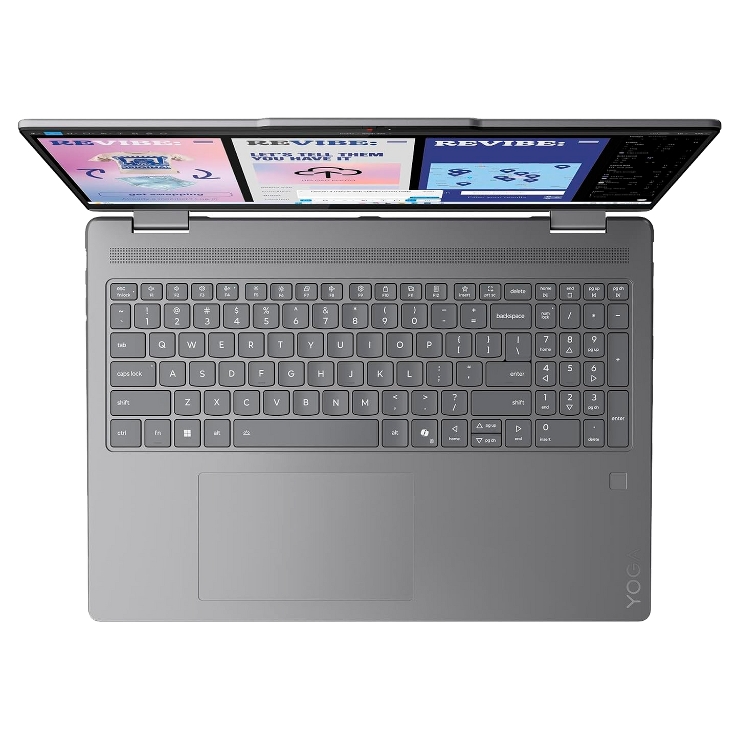 LAPTOP LENOVO YOGA 16ILL10 INTEL CORE ULTRA 7 256V 16GB DDR5 500 M.2