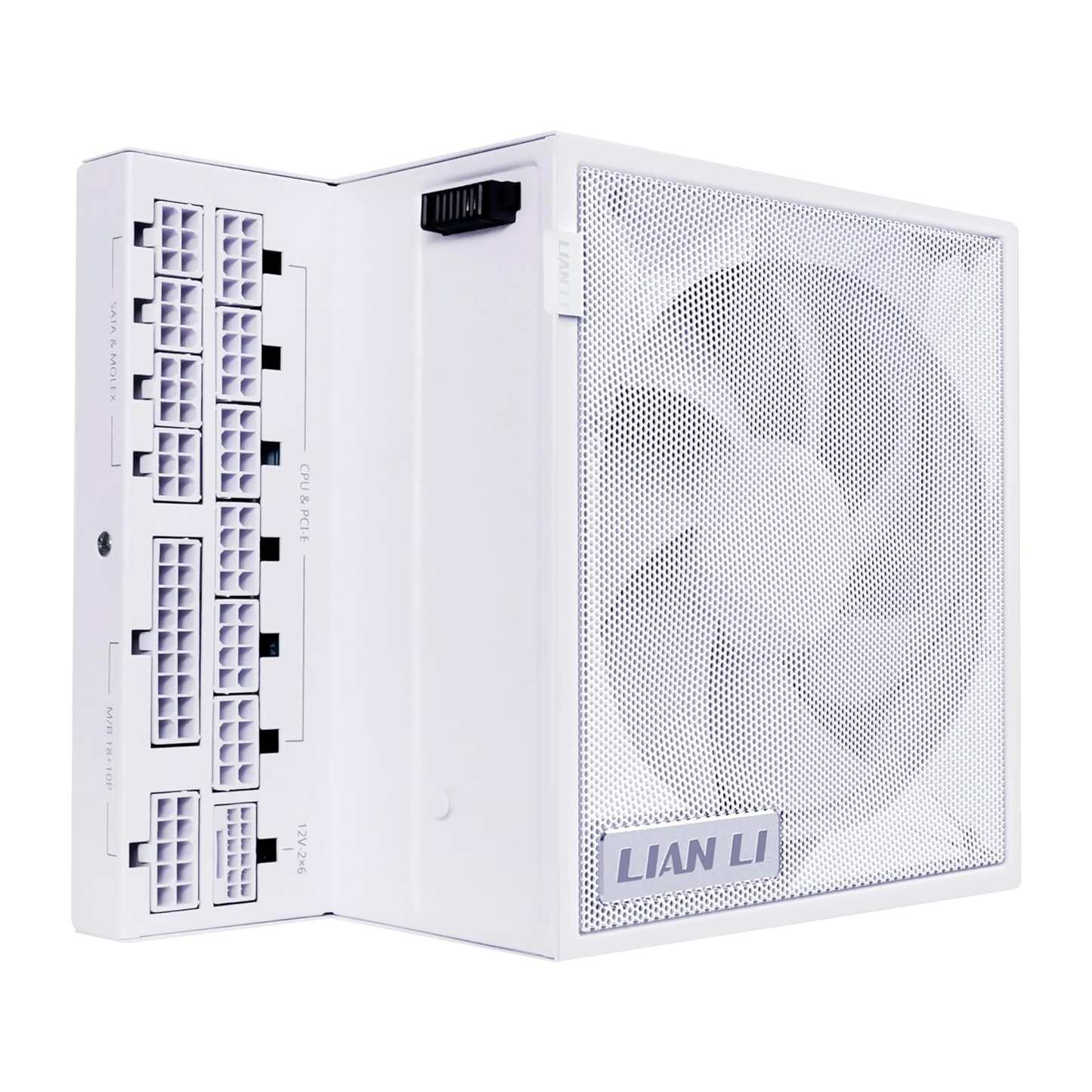 FUENTE CERTIFICADA 850W LIAN LI EG850G ATX 3.1 80 PLUS GOLD BLANCA