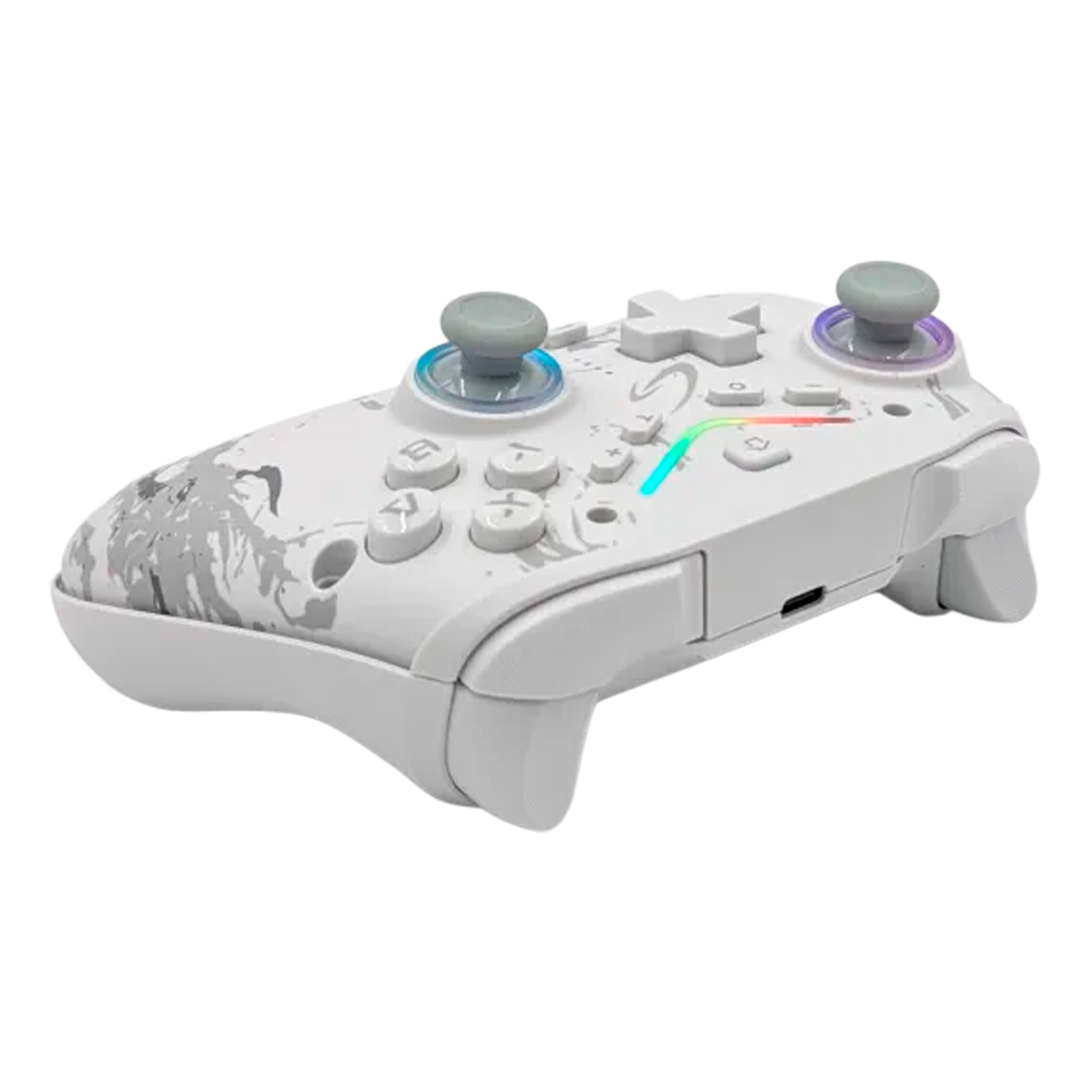 GAMEPAD JEMIP BLITZ-PAD GAMING INALAMBRICO BLANCO