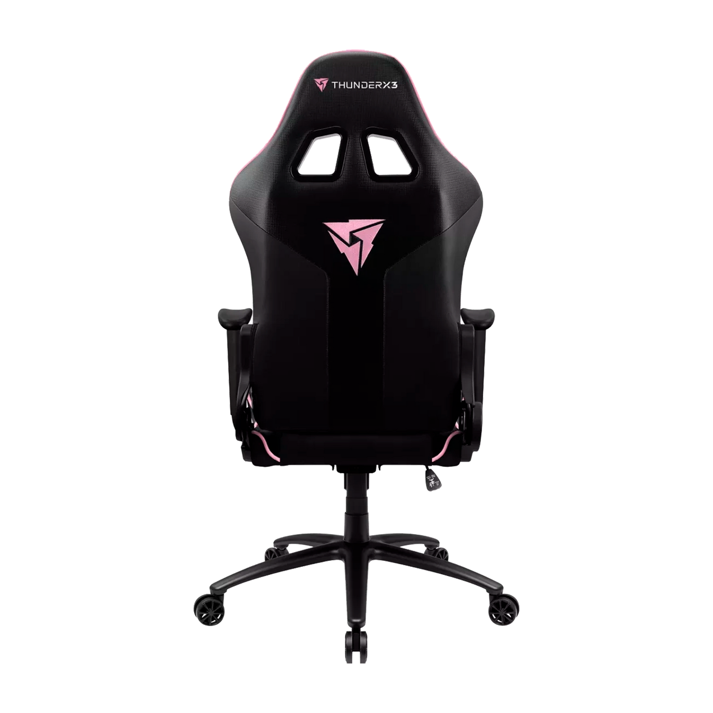 SILLA GAMER AEROCOOL THUNDERX3 EC1 ERGONOMICA ROSA
