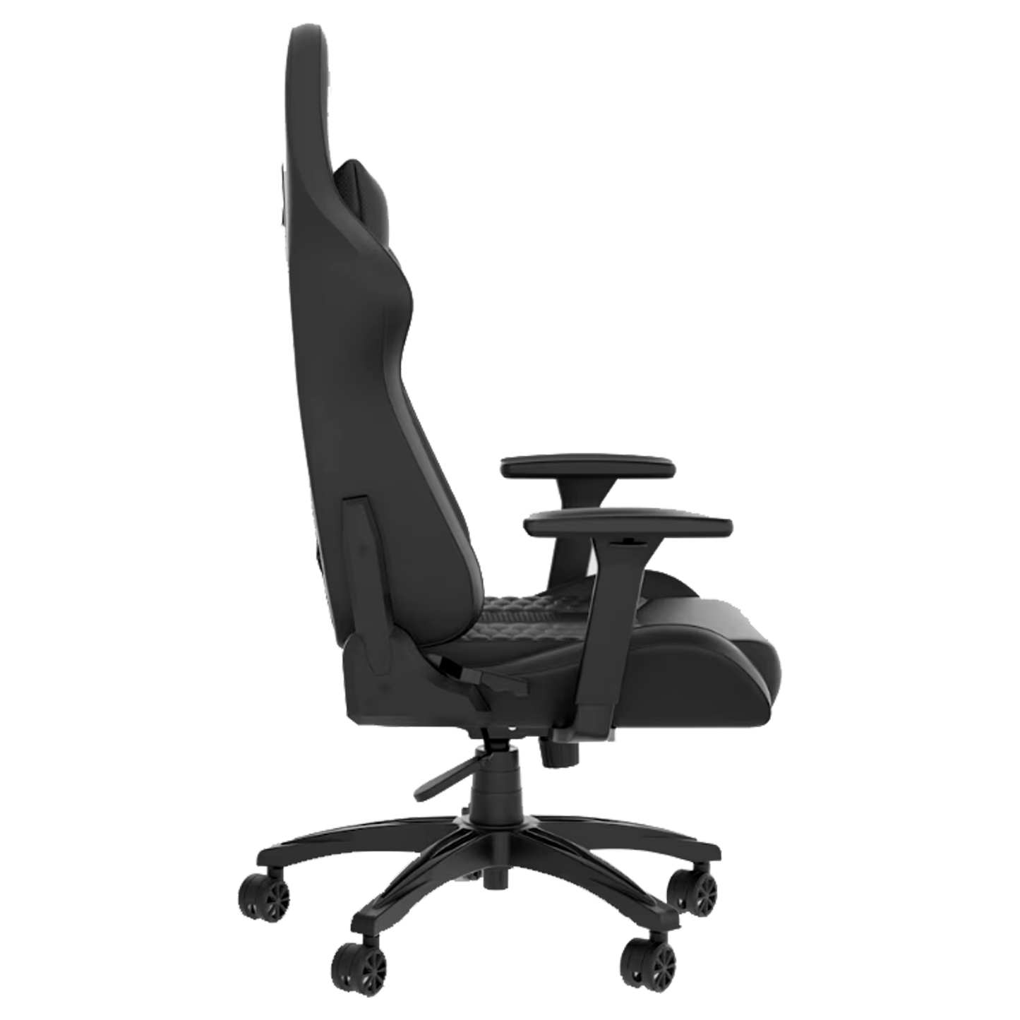 SILLA GAMER CORSAIR TC100 RELAXED ERGONOMICA NEGRO