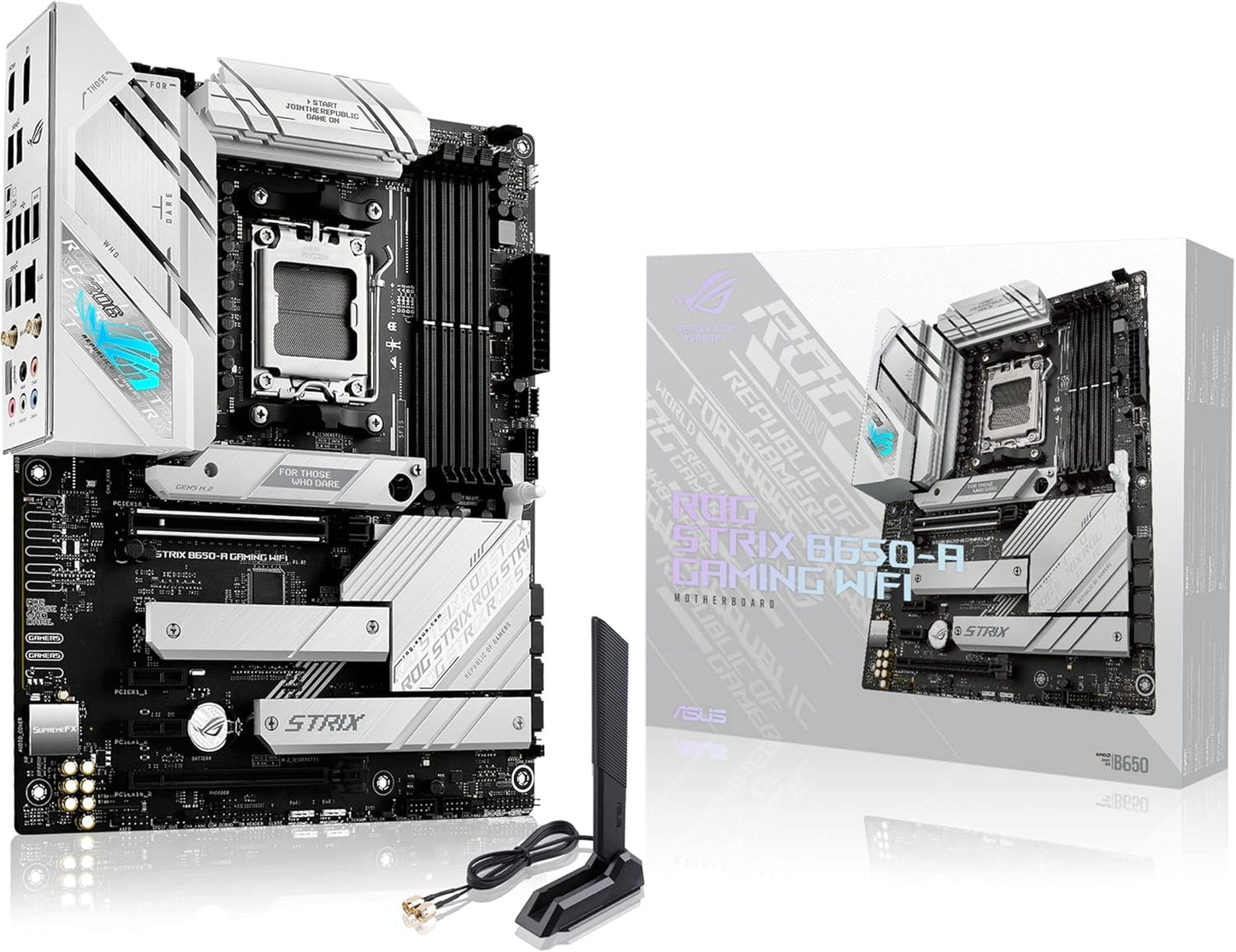 Tarjeta Madre Asus Rog Strix  B650-A GAMING WIFI