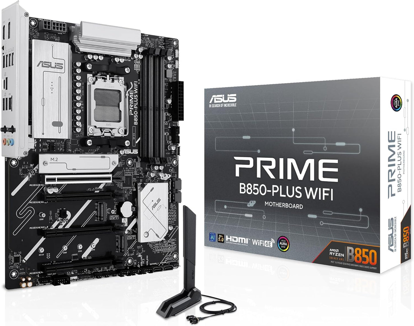 Tarjeta Madre Asus Prime B850-PLUS WiFi