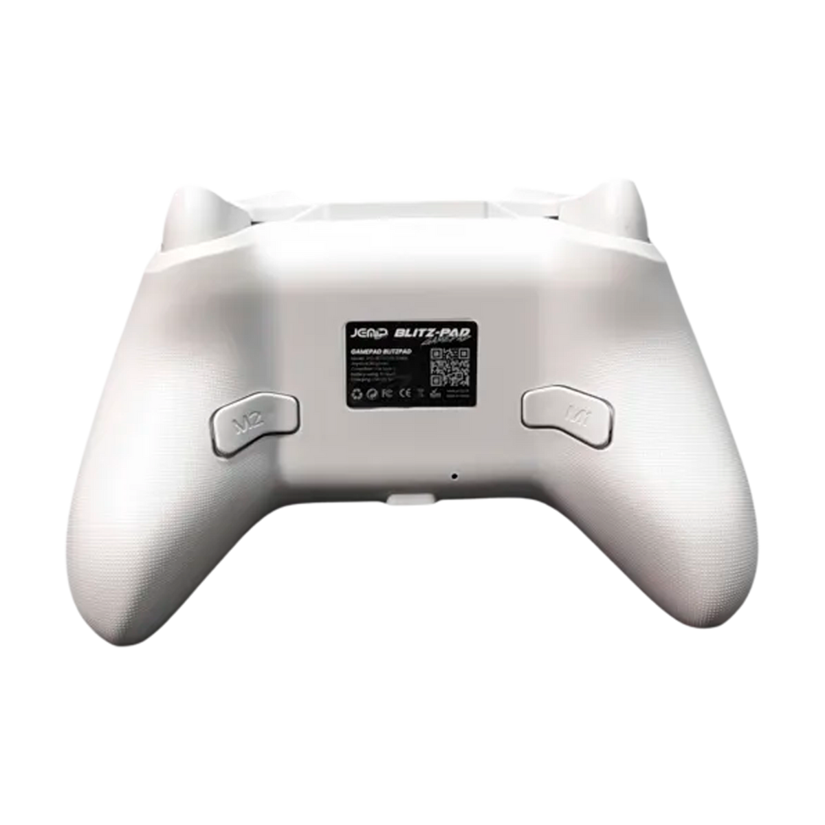 GAMEPAD JEMIP BLITZ-PAD GAMING INALAMBRICO BLANCO