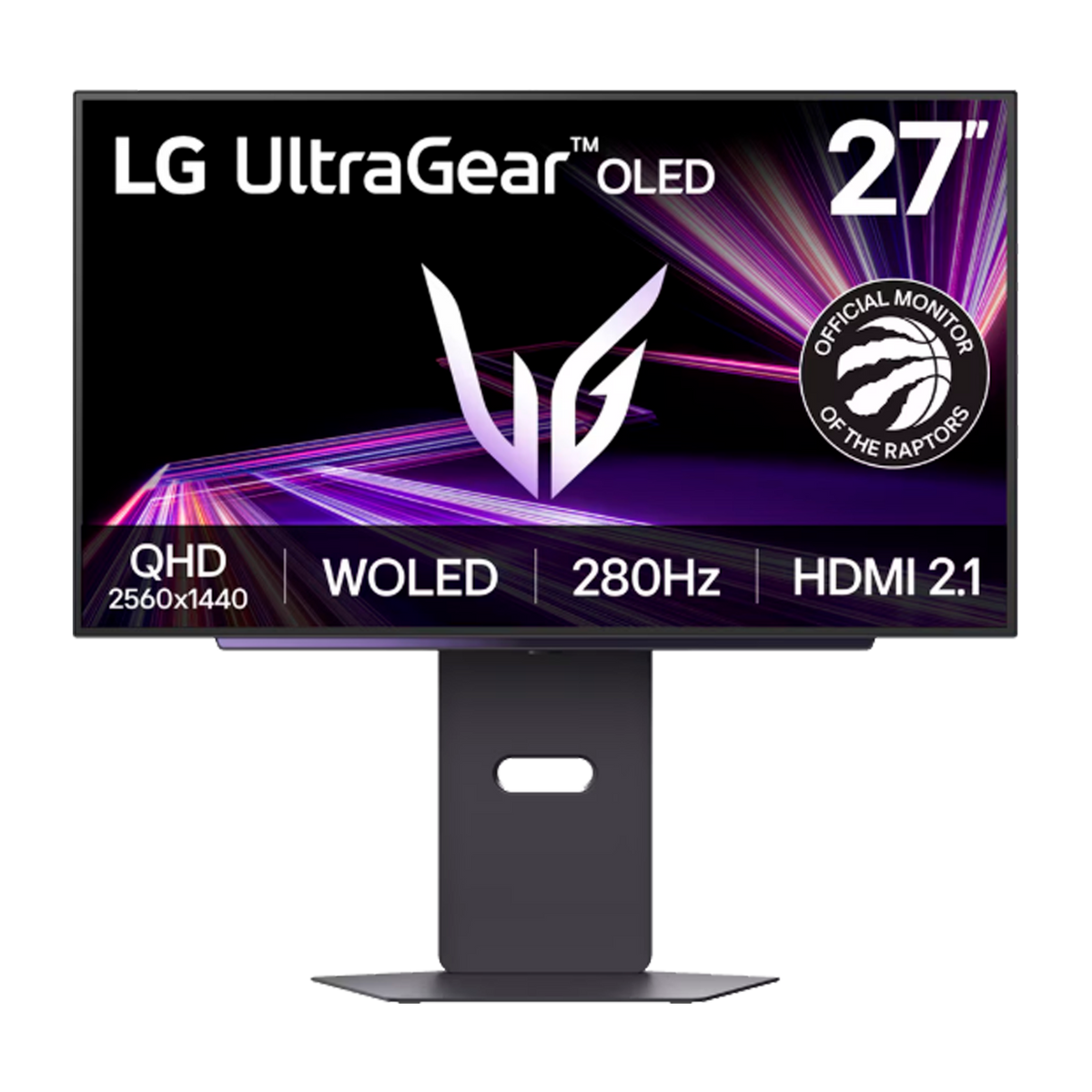 MONITOR LG 27 PULGADAS 27GX700A-B PLANO 2K OLED