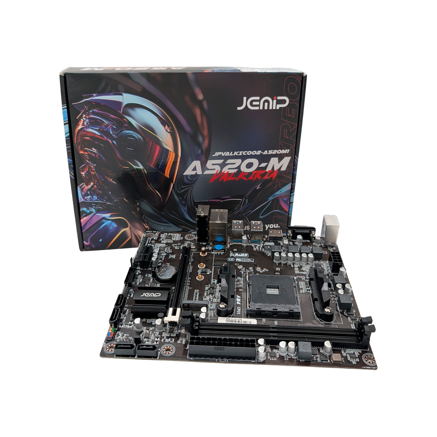 TARJETA MADRE JEMIP VALKIRIA A520M GAMING AM4