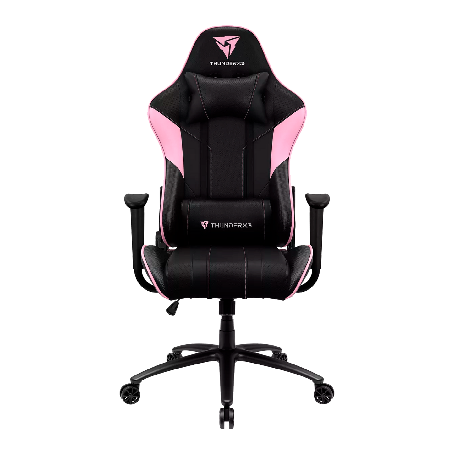 SILLA GAMER AEROCOOL THUNDERX3 EC1 ERGONOMICA ROSA