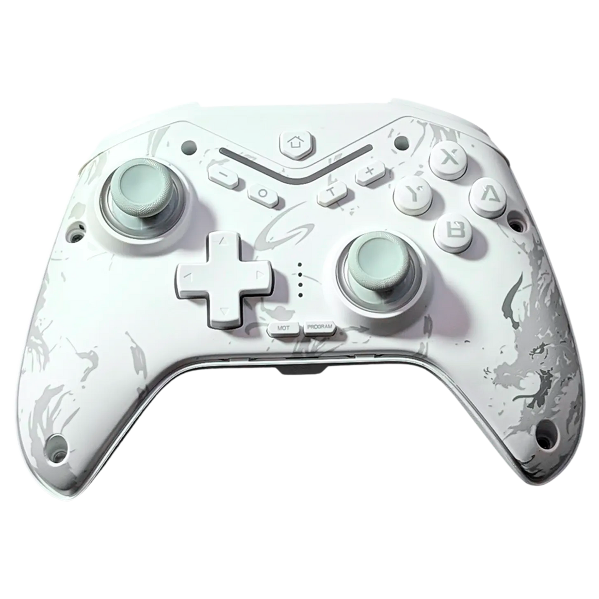 GAMEPAD JEMIP BLITZ-PAD GAMING INALAMBRICO BLANCO