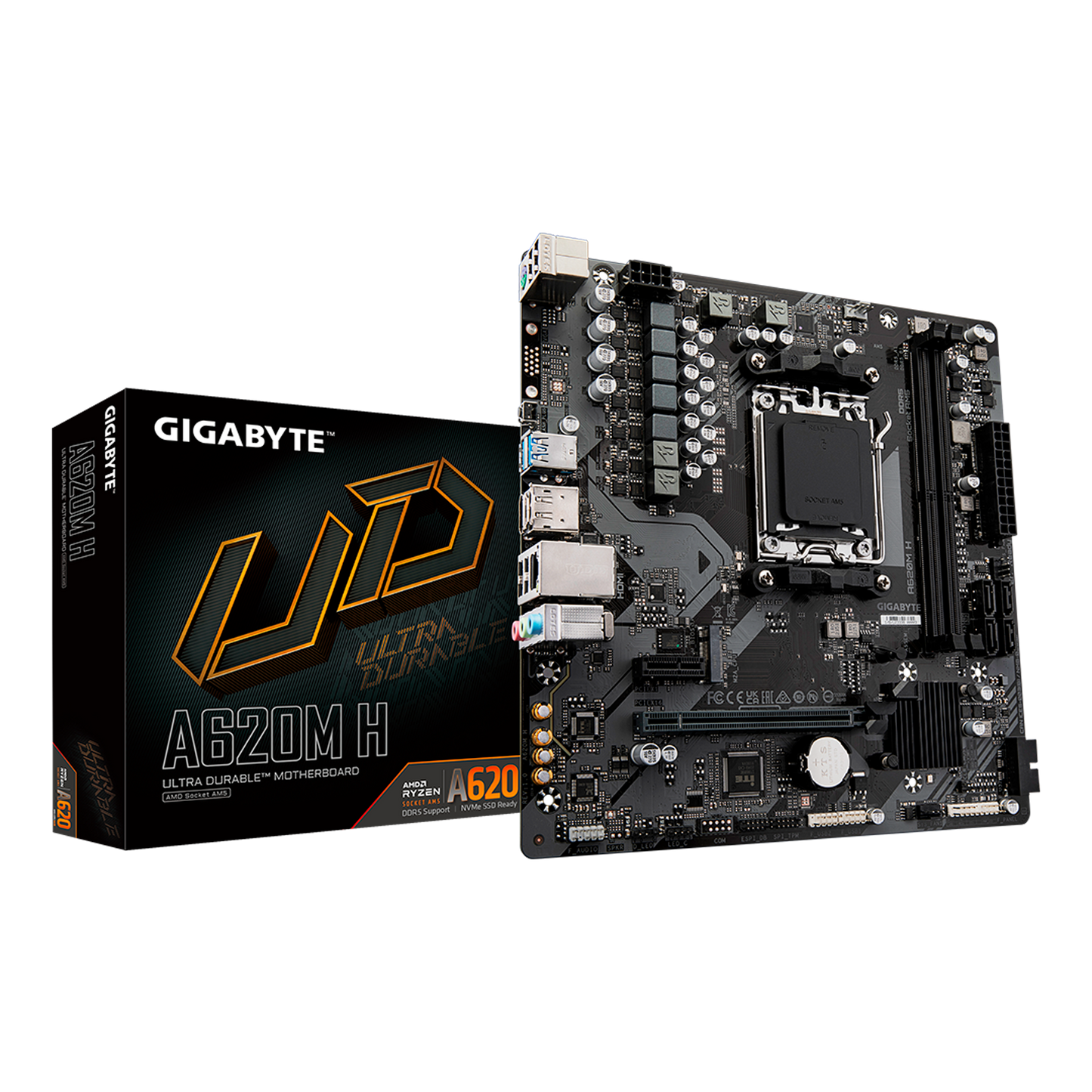 TARJETA MADRE GIGABYTE A620M H AM5