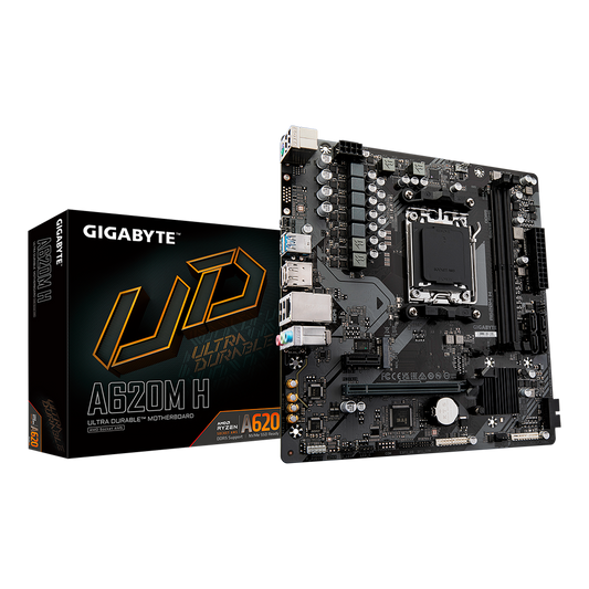 TARJETA MADRE GIGABYTE A620M H AM5