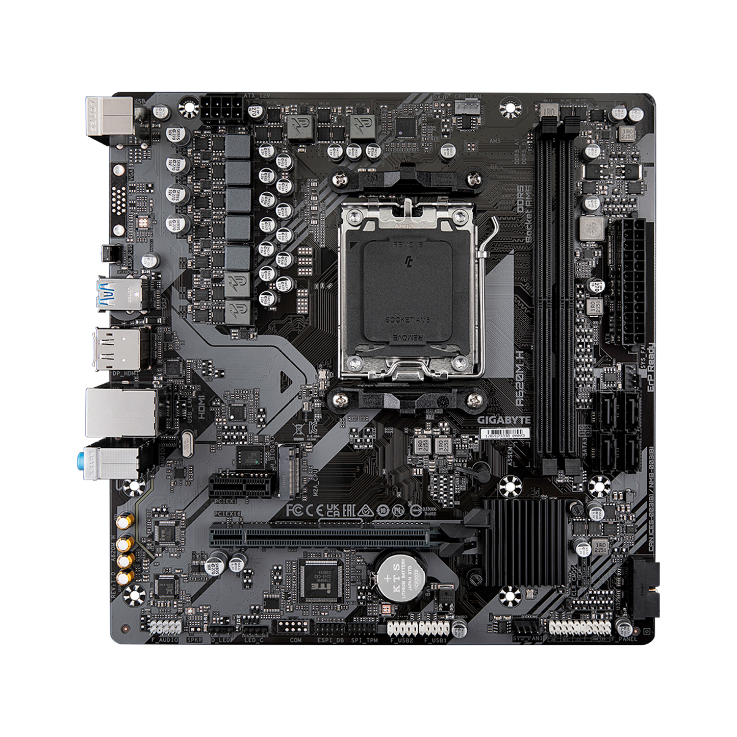 TARJETA MADRE GIGABYTE A620M H AM5