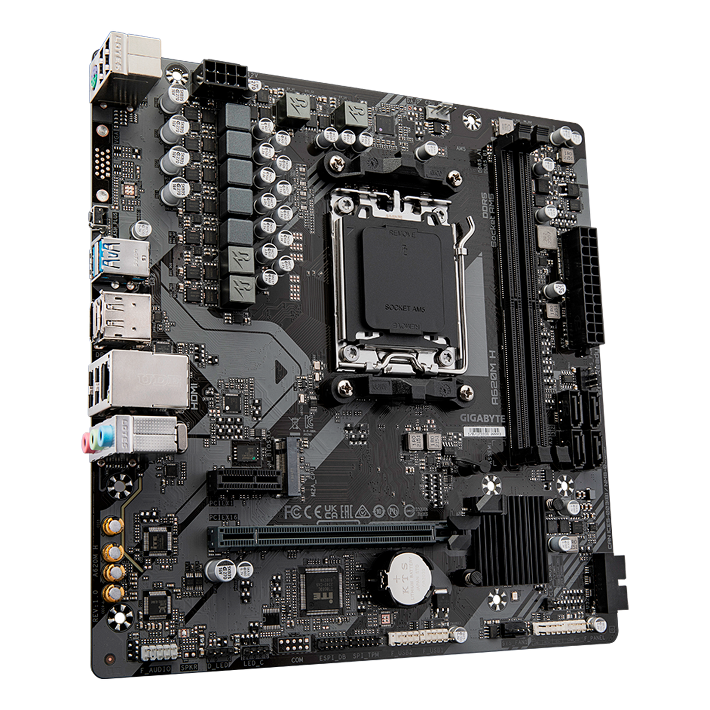 TARJETA MADRE GIGABYTE A620M H AM5