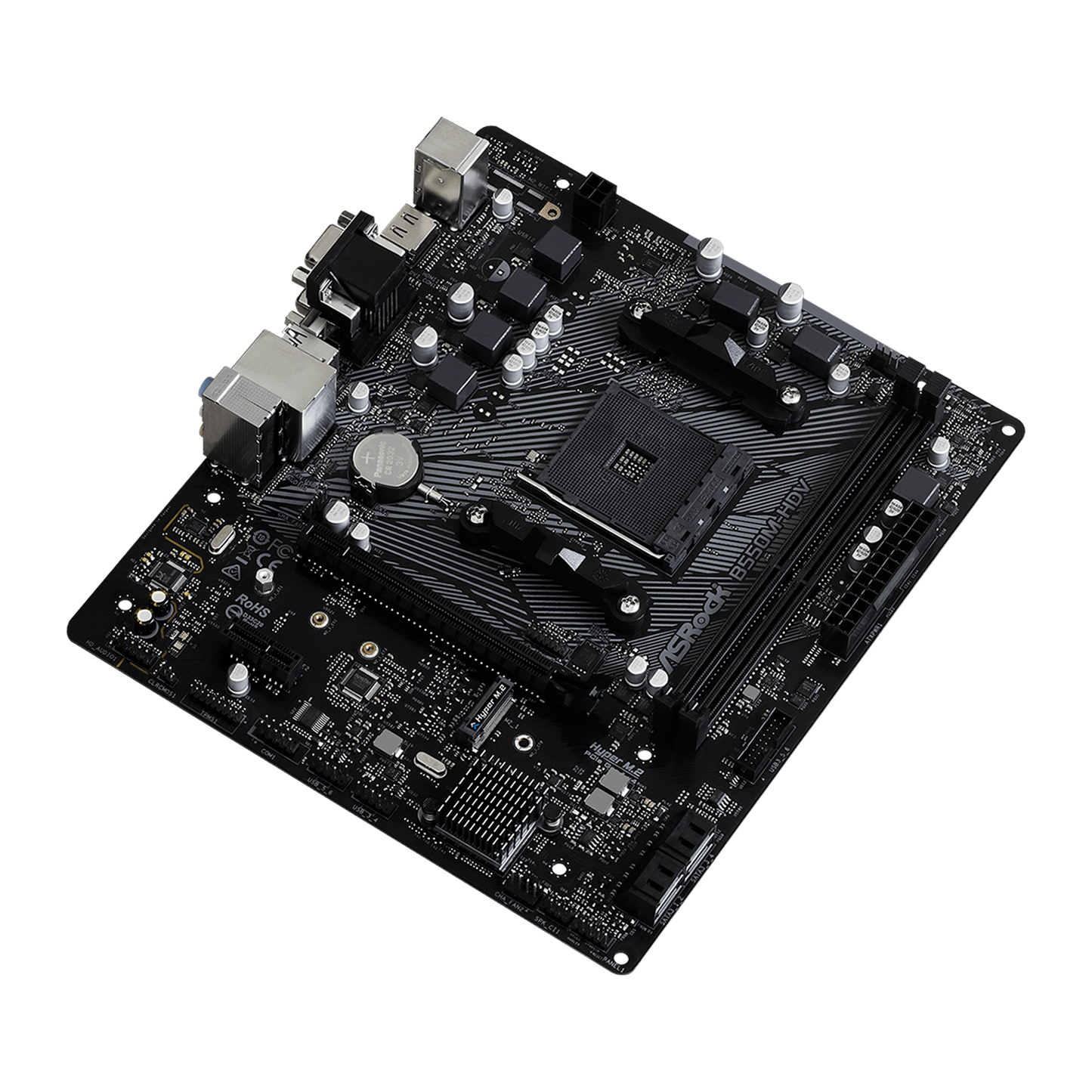 TARJETA MADRE ASROCK B550M-HDV AM4