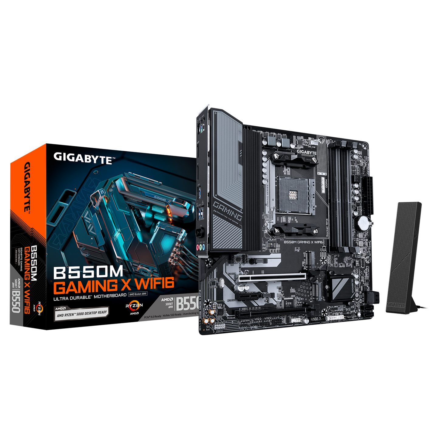 TARJETA MADRE GIGABYTE B550 EAGLE WIFI6 AM4