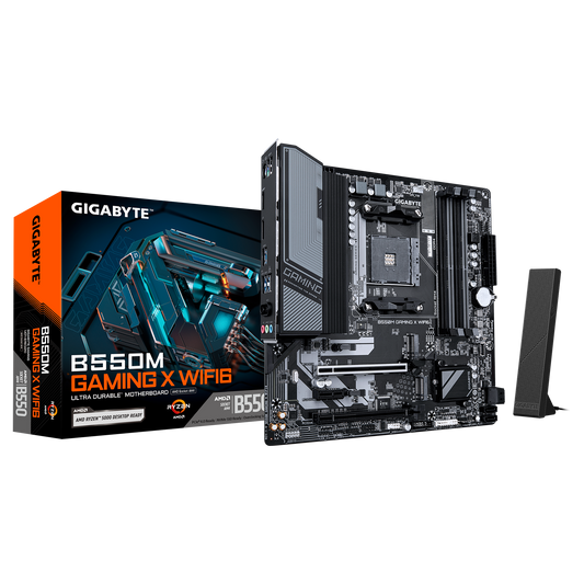 TARJETA MADRE GIGABYTE B550 EAGLE WIFI6 AM4