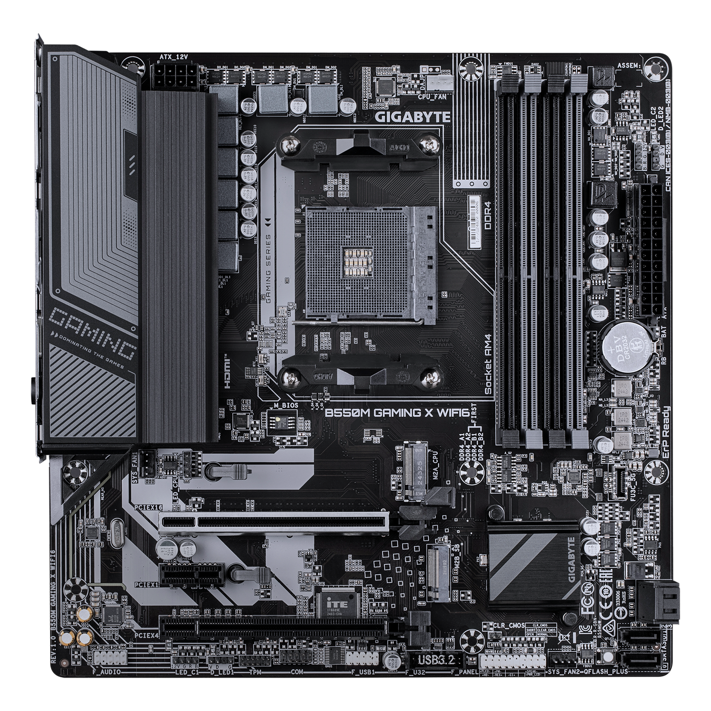 TARJETA MADRE GIGABYTE B550 EAGLE WIFI6 AM4