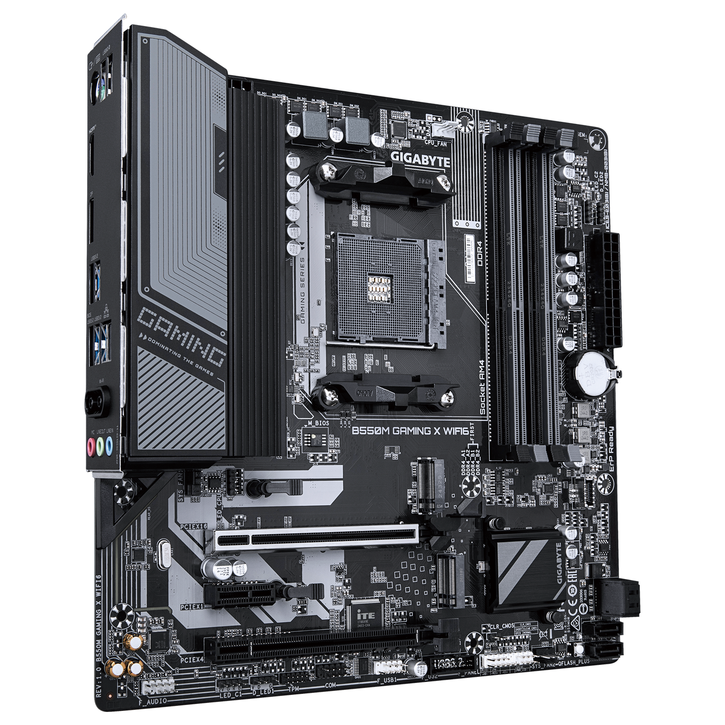 TARJETA MADRE GIGABYTE B550 EAGLE WIFI6 AM4