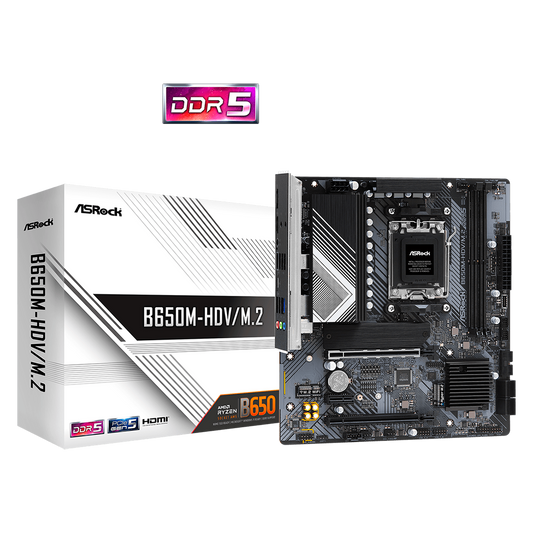 TARJETA MADRE ASROCK B650M-HDV M.2 AM5
