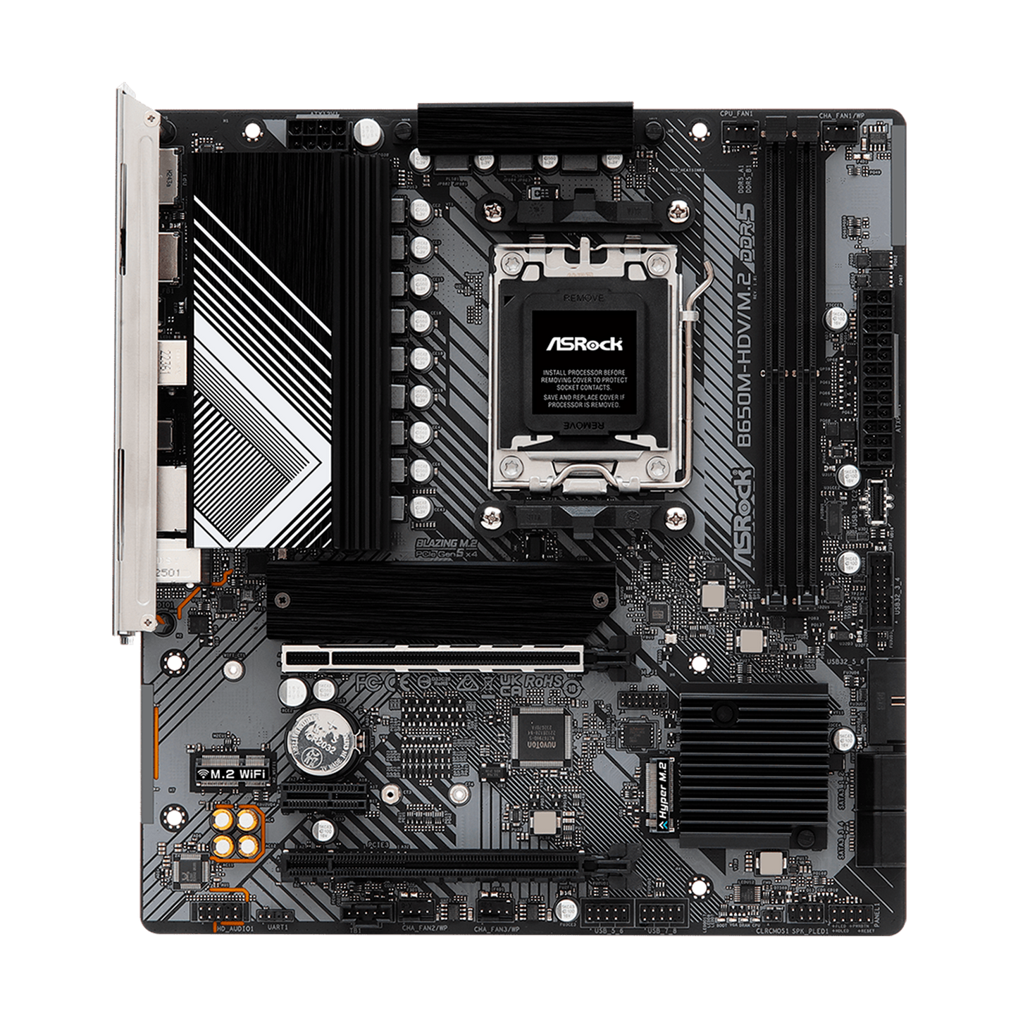 TARJETA MADRE ASROCK B650M-HDV M.2 AM5