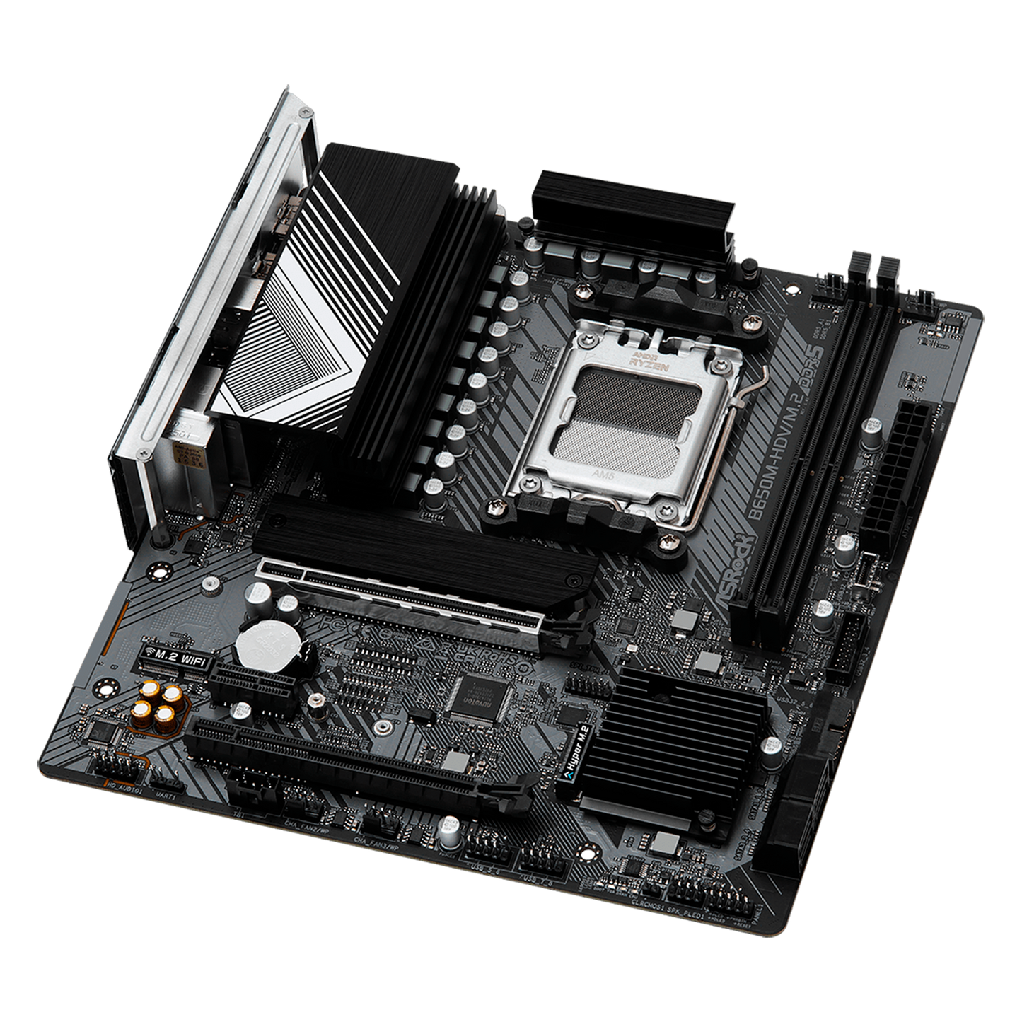 TARJETA MADRE ASROCK B650M-HDV M.2 AM5