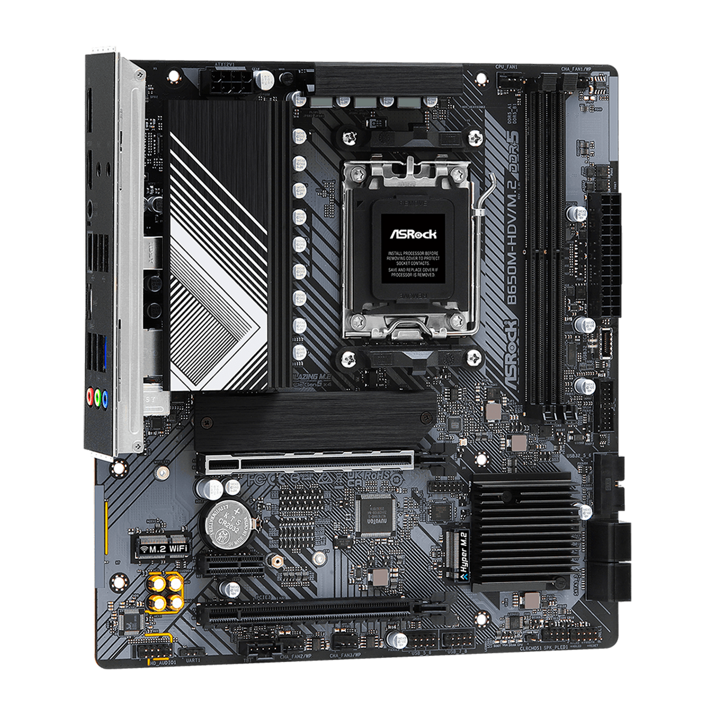 TARJETA MADRE ASROCK B650M-HDV M.2 AM5