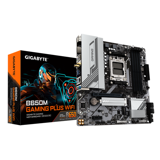 TARJETA MADRE GIGABYTE B650M GAMING PLUS WIFI AM5