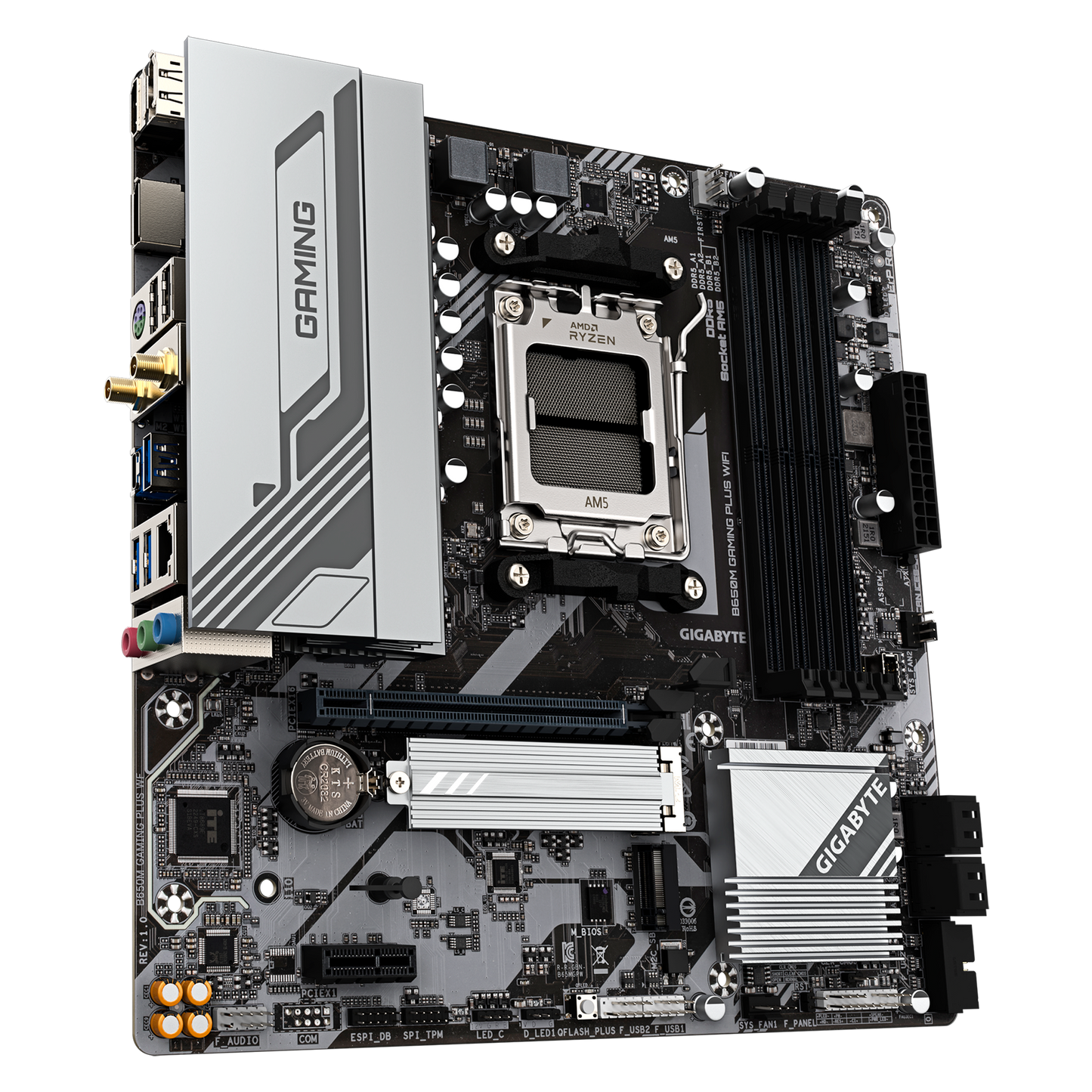 TARJETA MADRE GIGABYTE B650M GAMING PLUS WIFI AM5