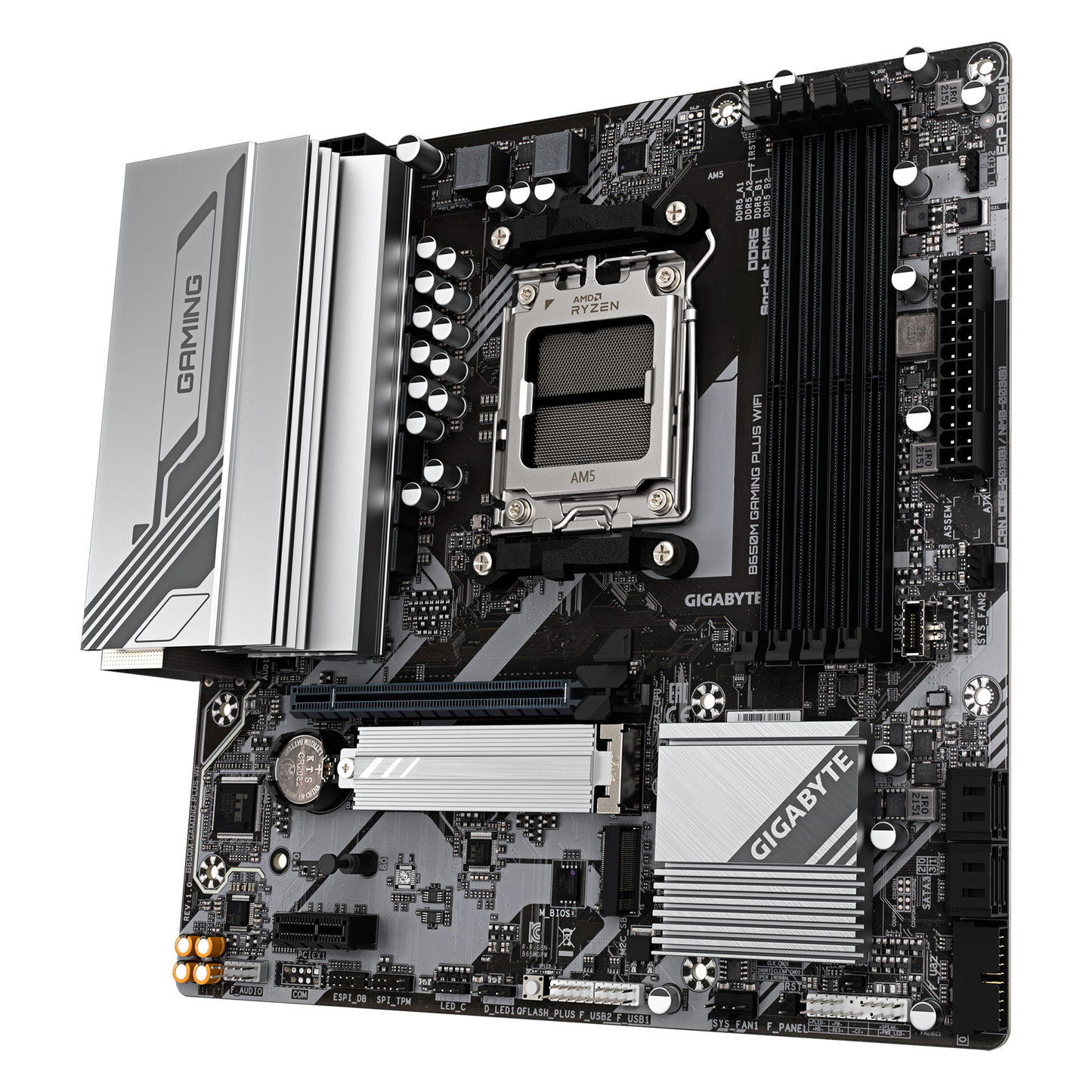 TARJETA MADRE GIGABYTE B650M GAMING PLUS WIFI AM5