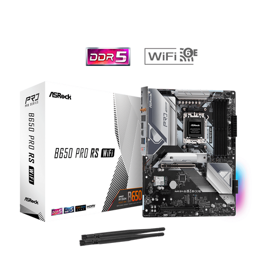 TARJETA MADRE ASROCK B650 PRO RS AM5