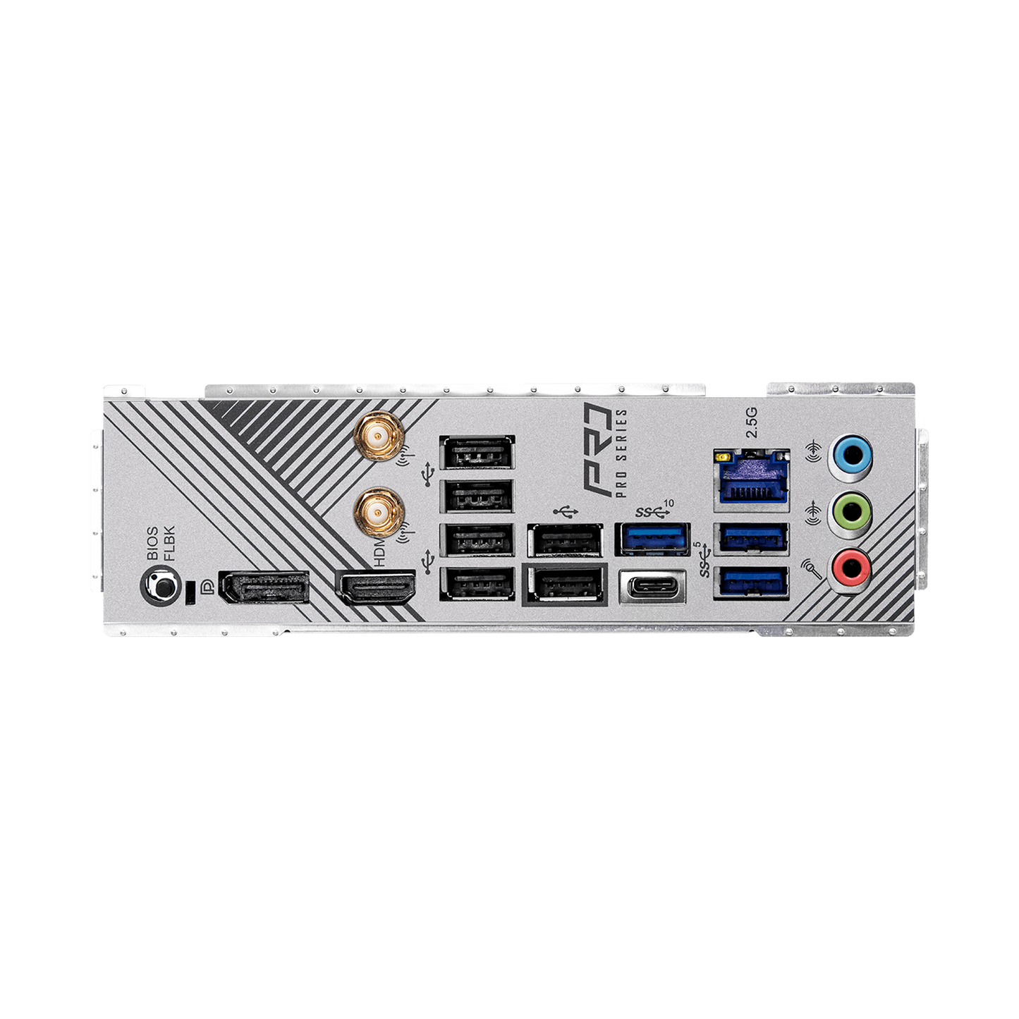 TARJETA MADRE ASROCK B650 PRO RS AM5